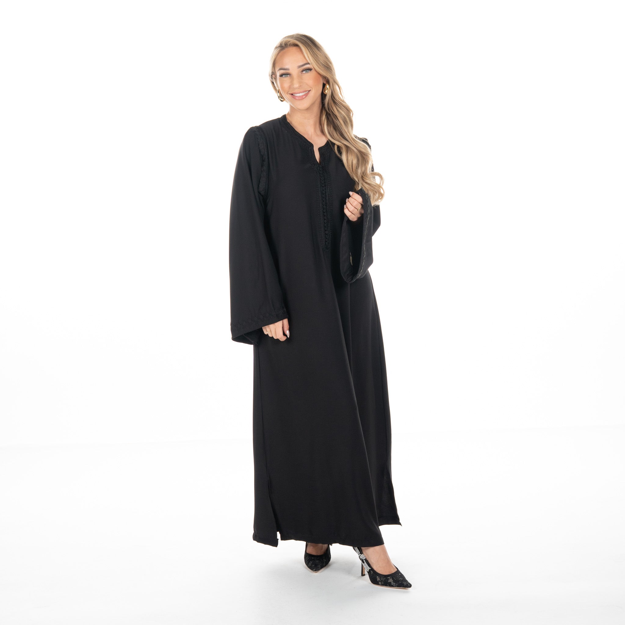 Caftan Safiya Black