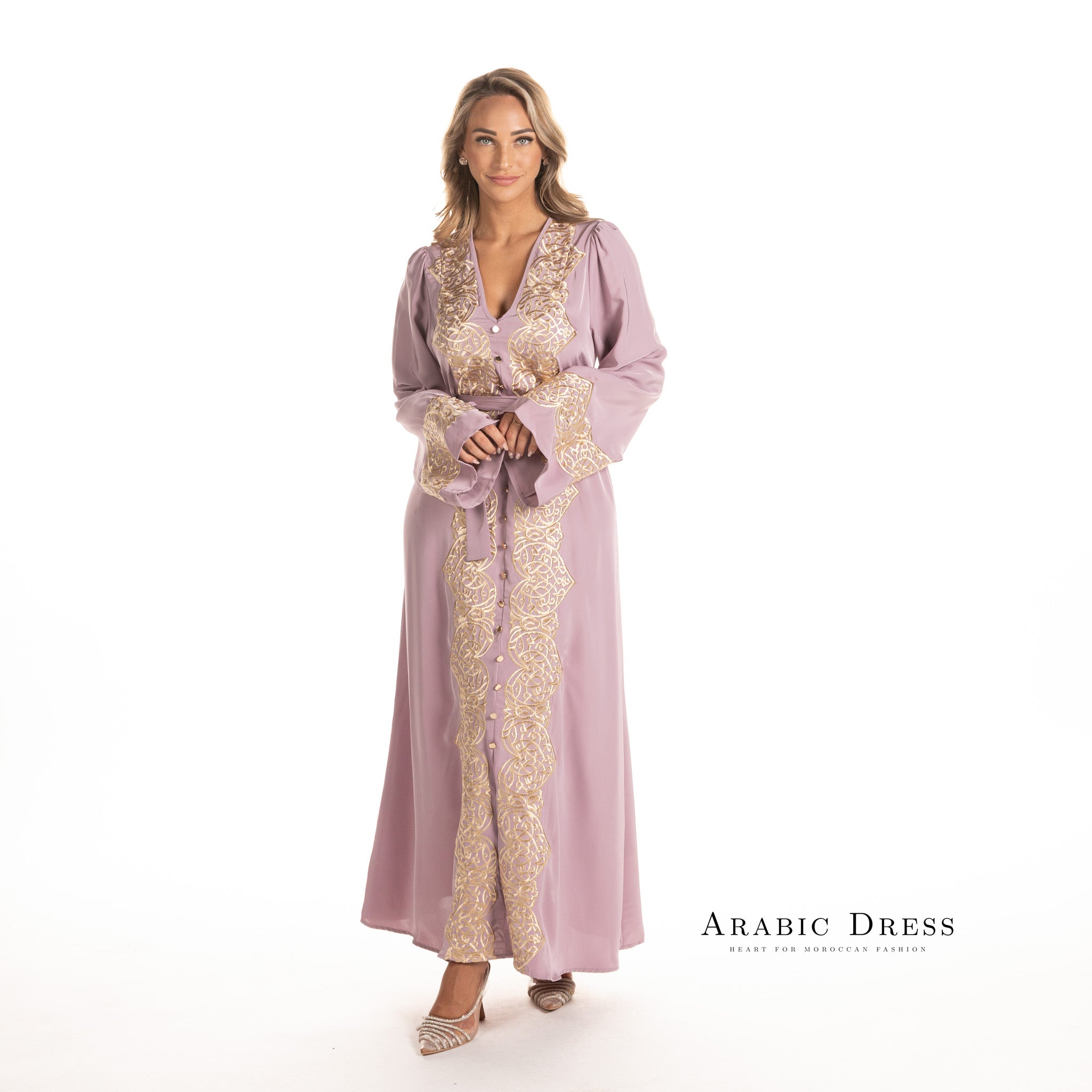 Caftan Roos Purple