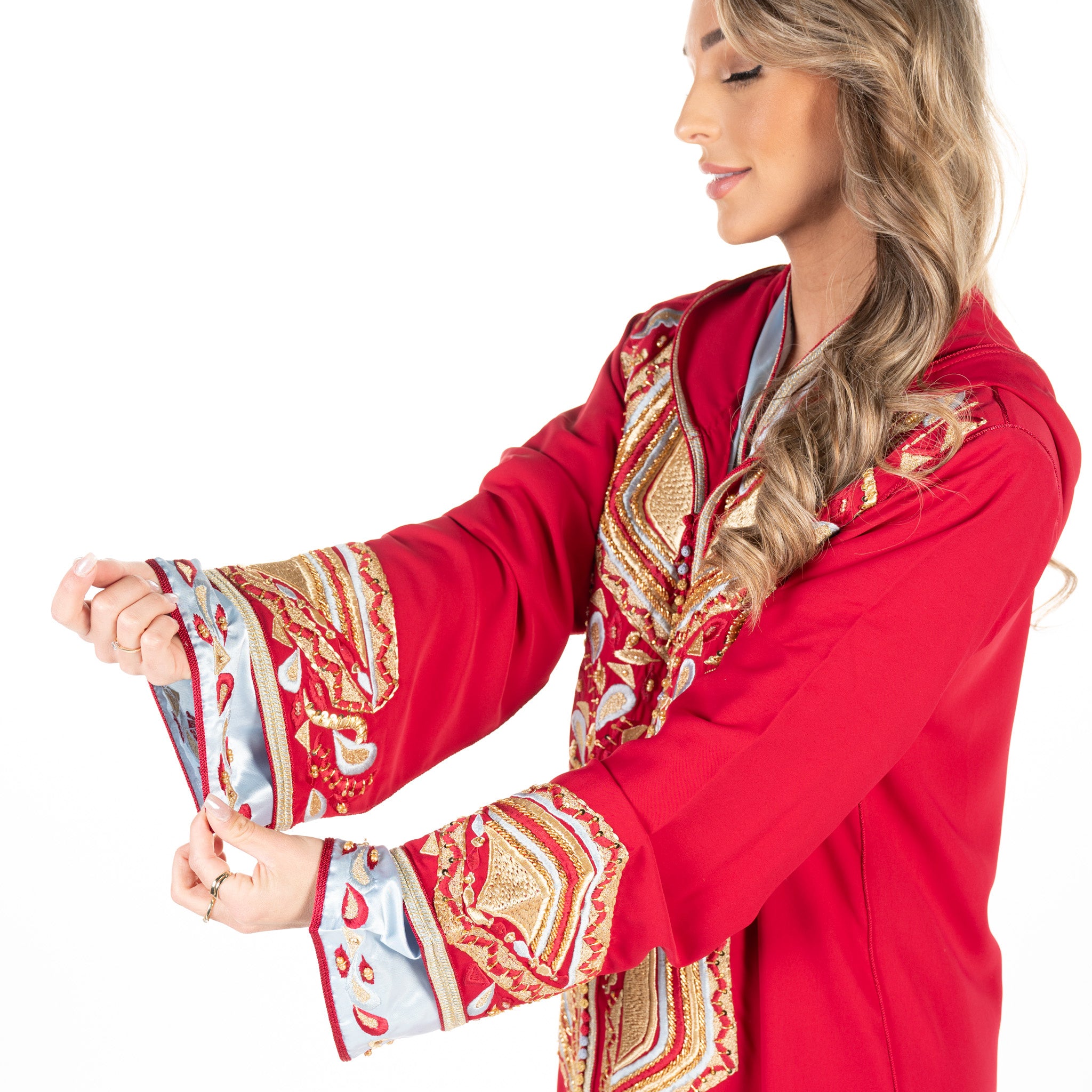 Jalaba Iman Red/Blue