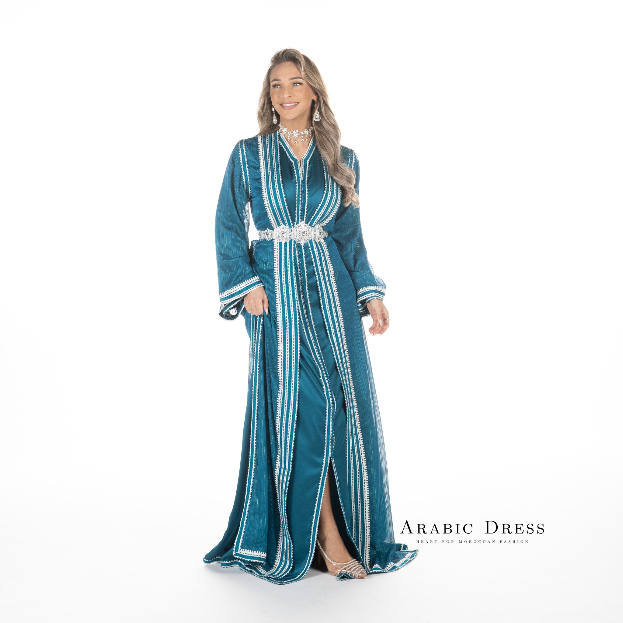 Caftan Hiba BluePatrol