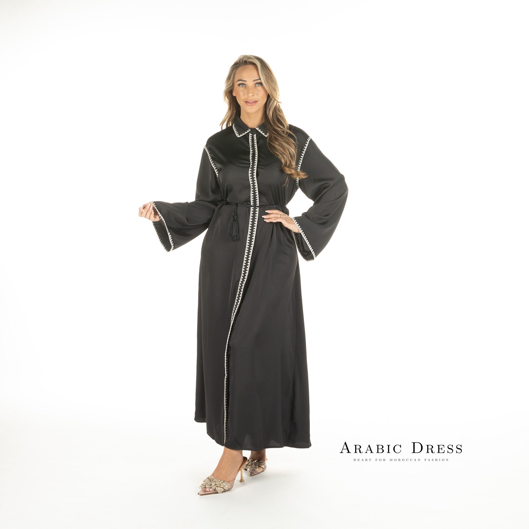 Caftan Norah Black