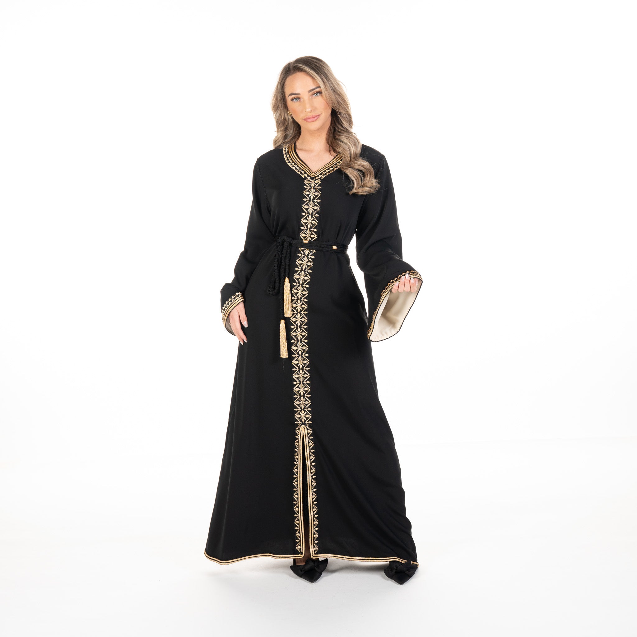 Caftan Basma  Black