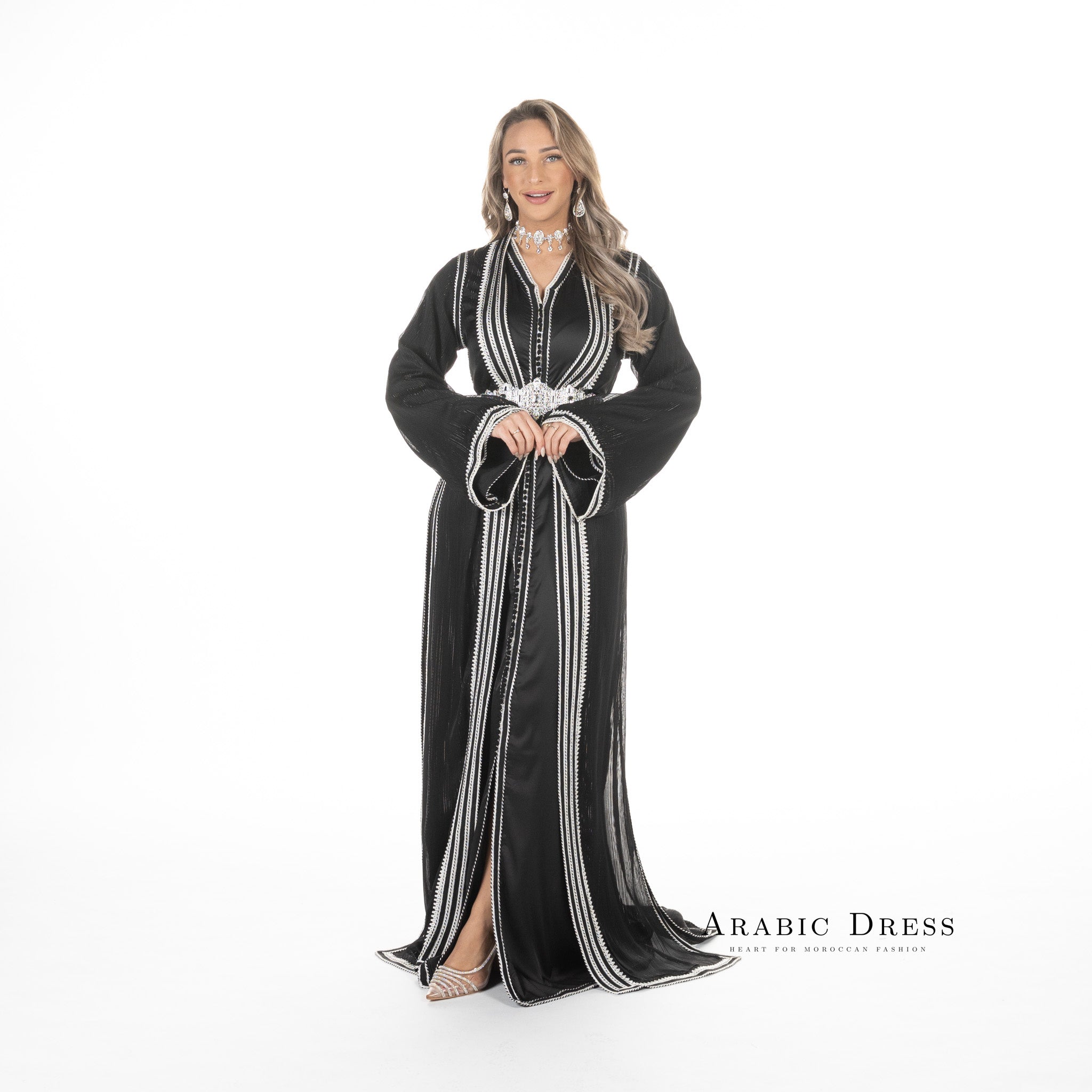 Caftan Hiba Black