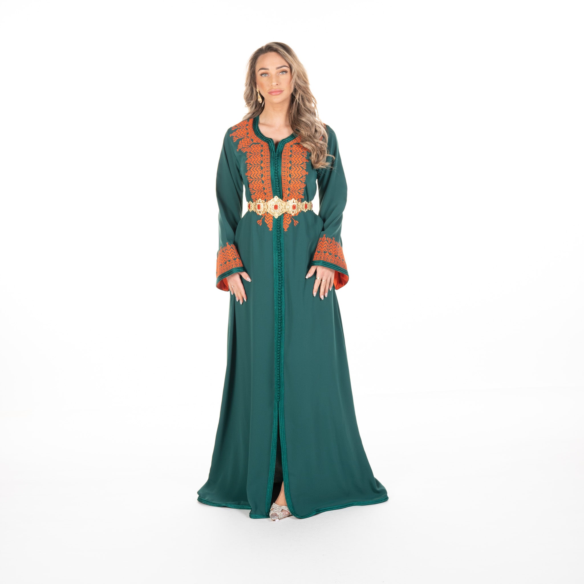 Caftan Nada Darkgreen