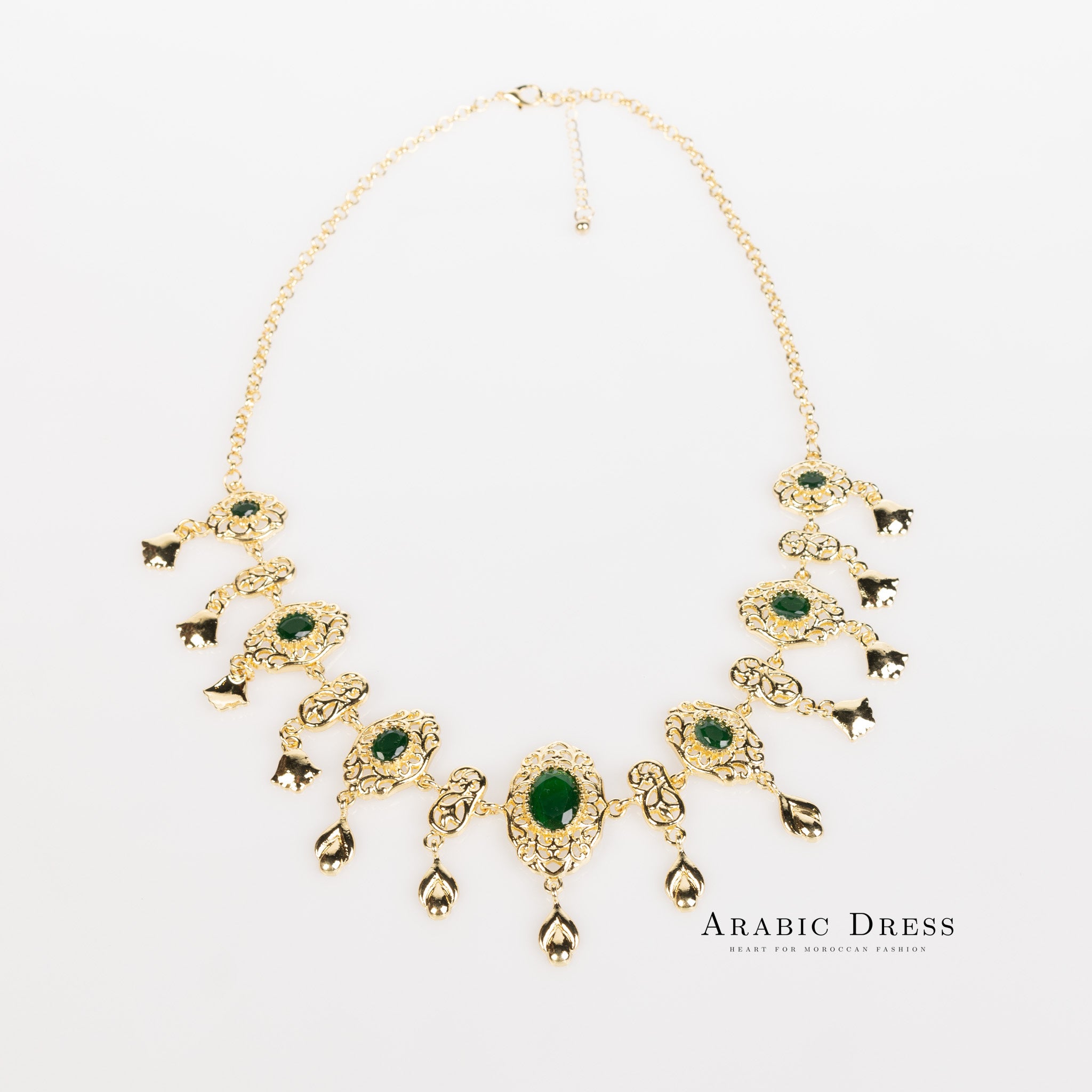 Darkgreen Sunwoo Necklace