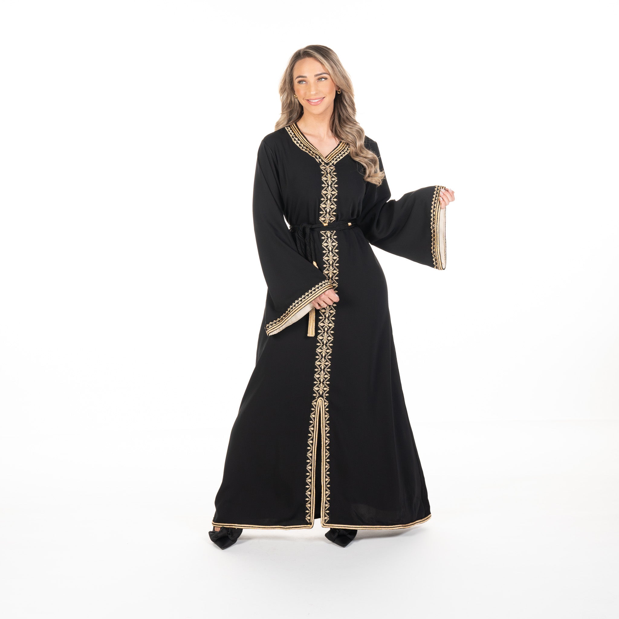 Caftan Basma  Black