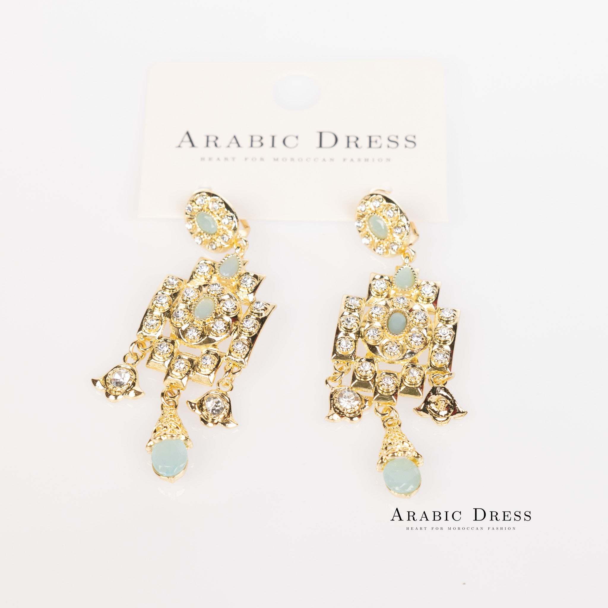 Turquoise Hae Earrings