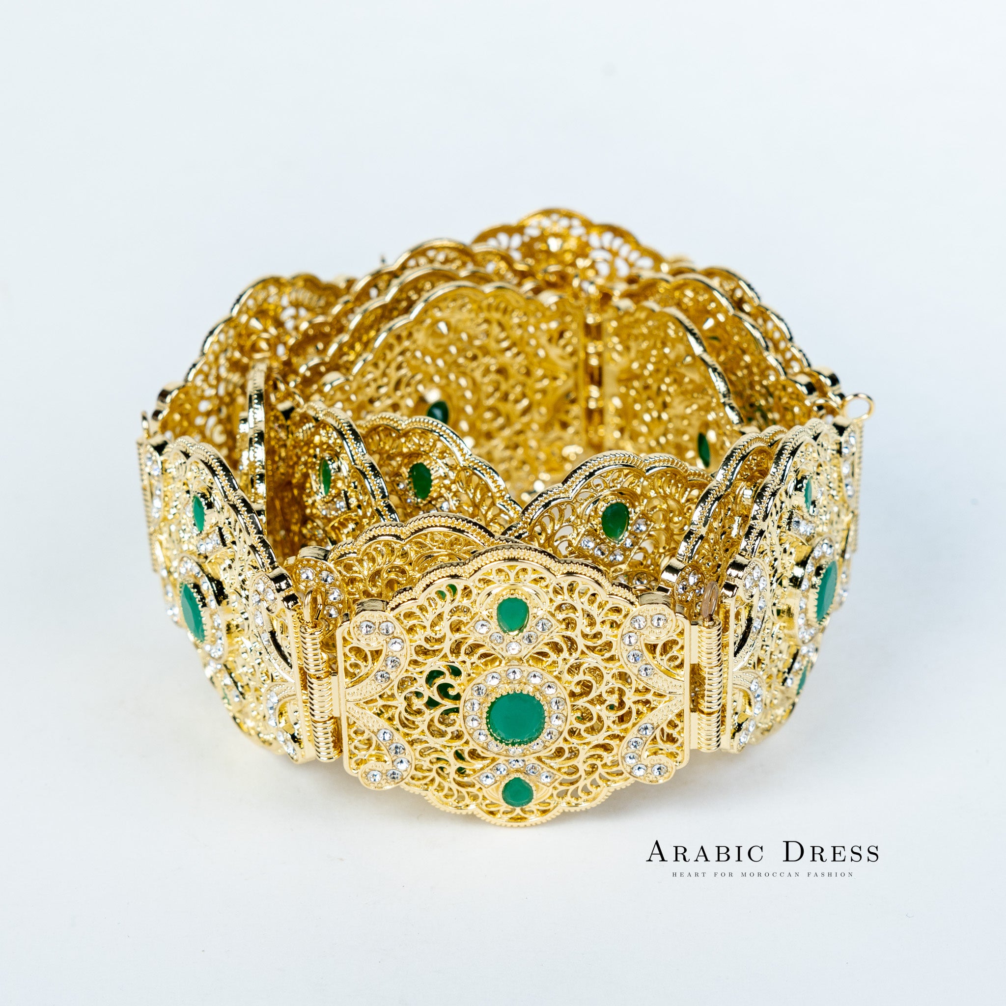 Ahri Gold/Green Belt