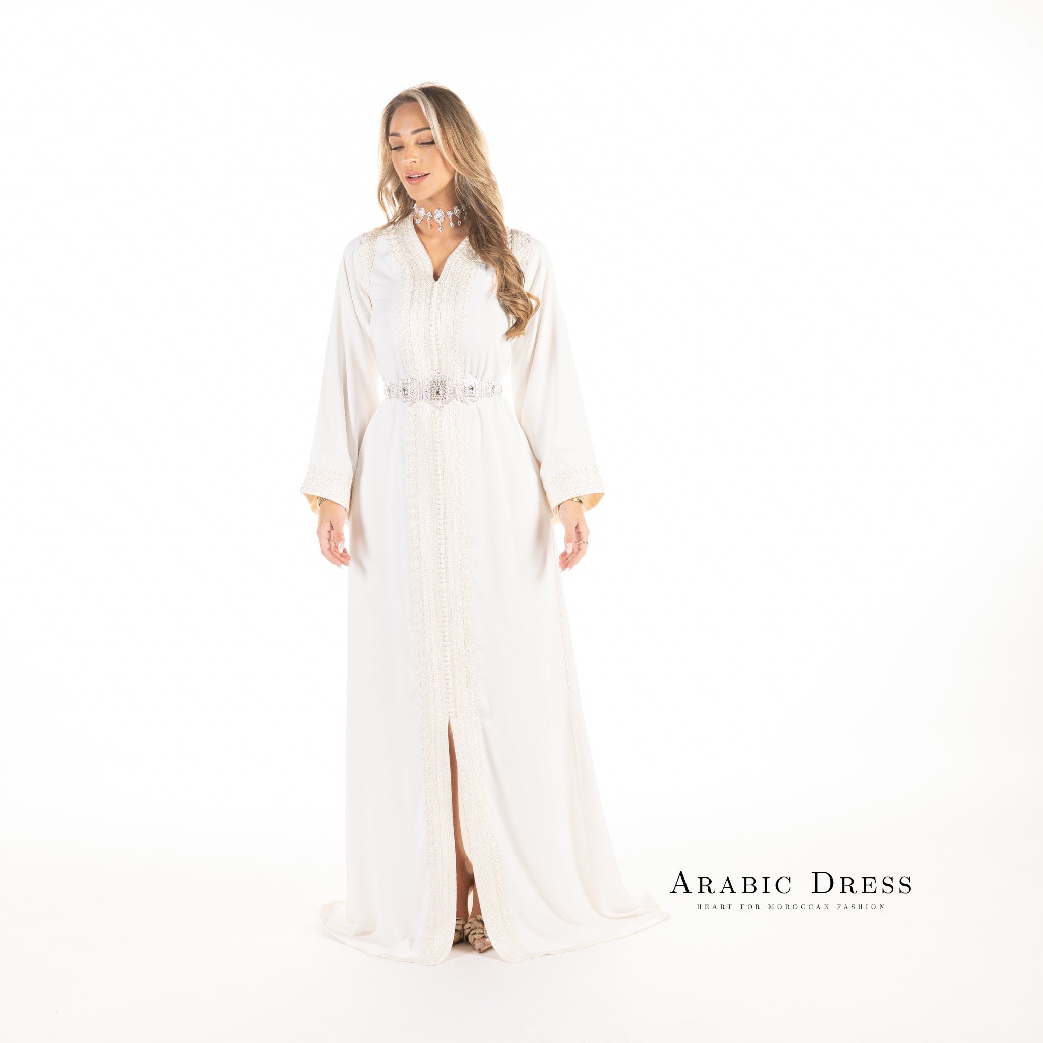 Caftan Safae Brokenwhite
