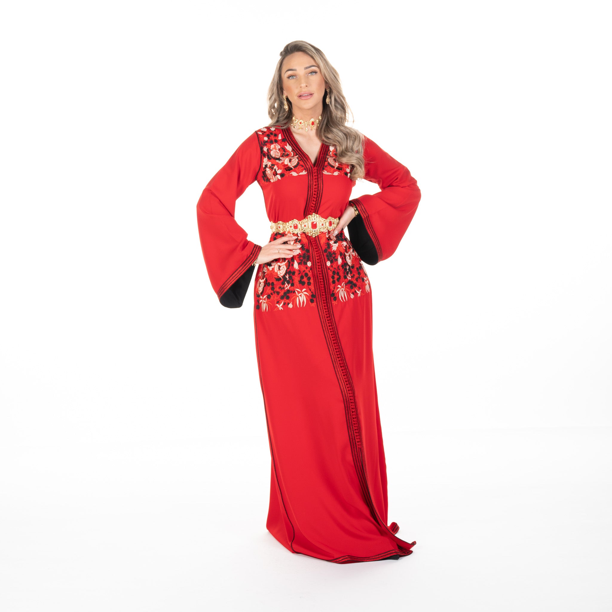 Caftan Dima Red