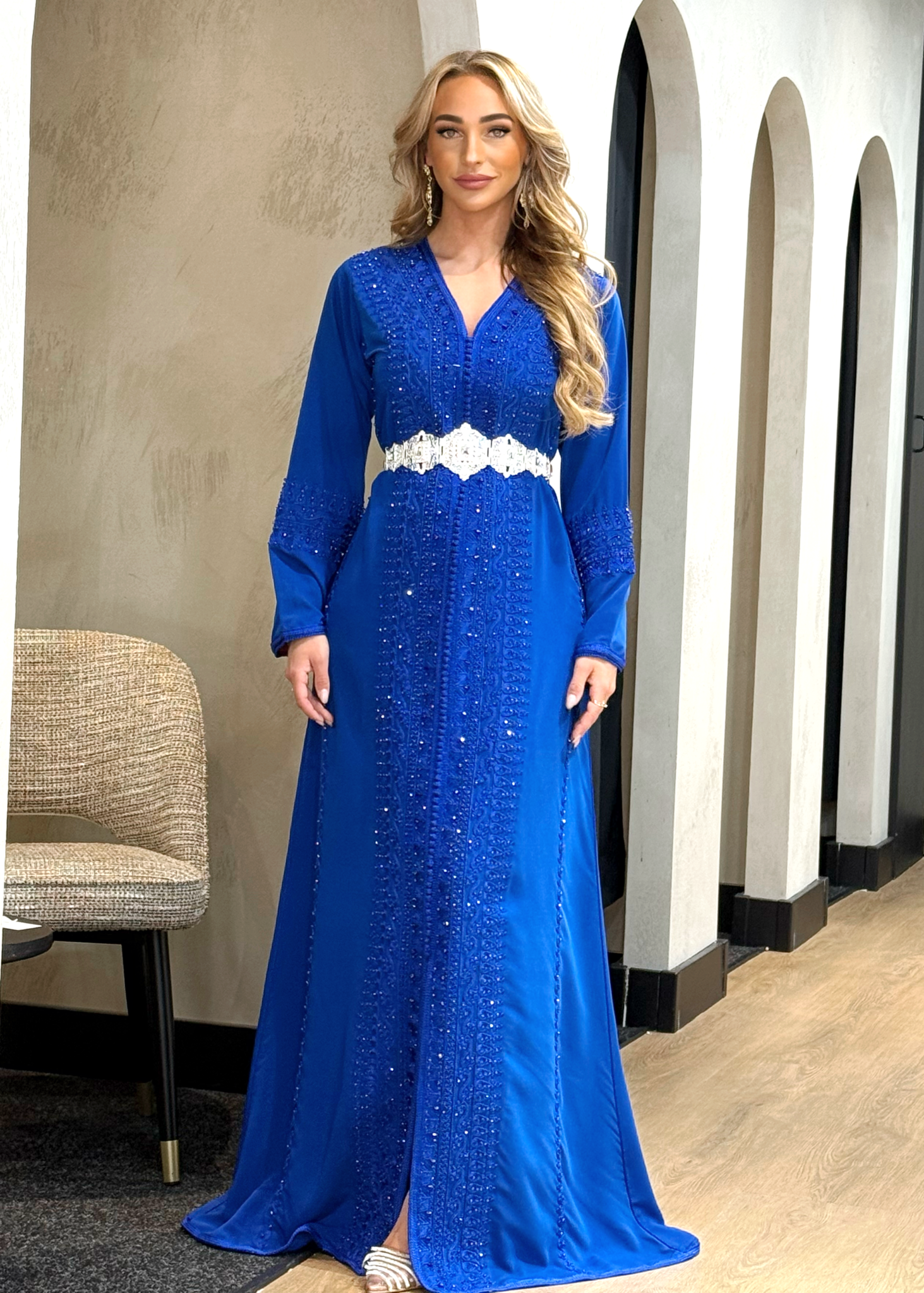 Caftan Lamyae  RoyalBlue