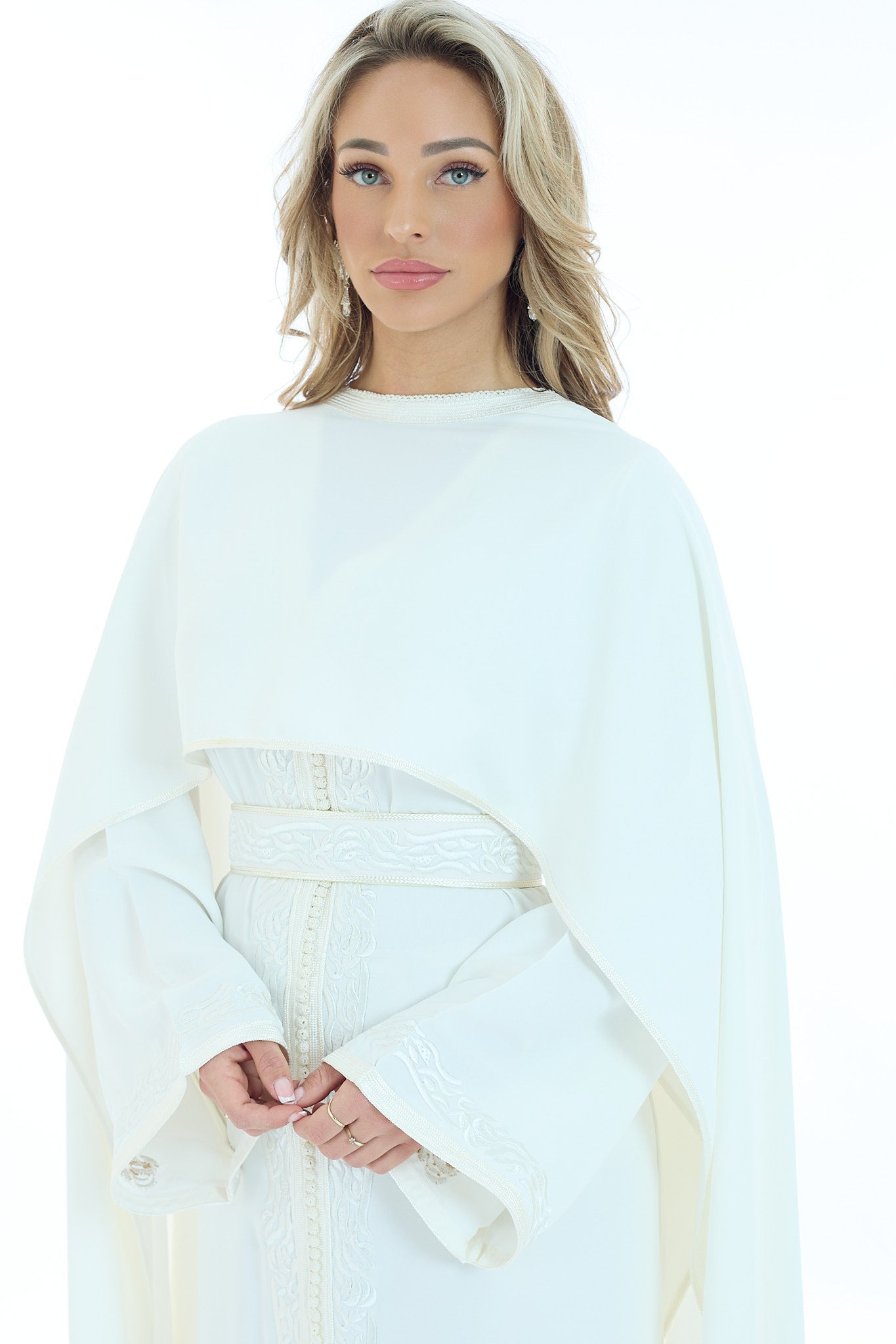 Caftan Rofayda White