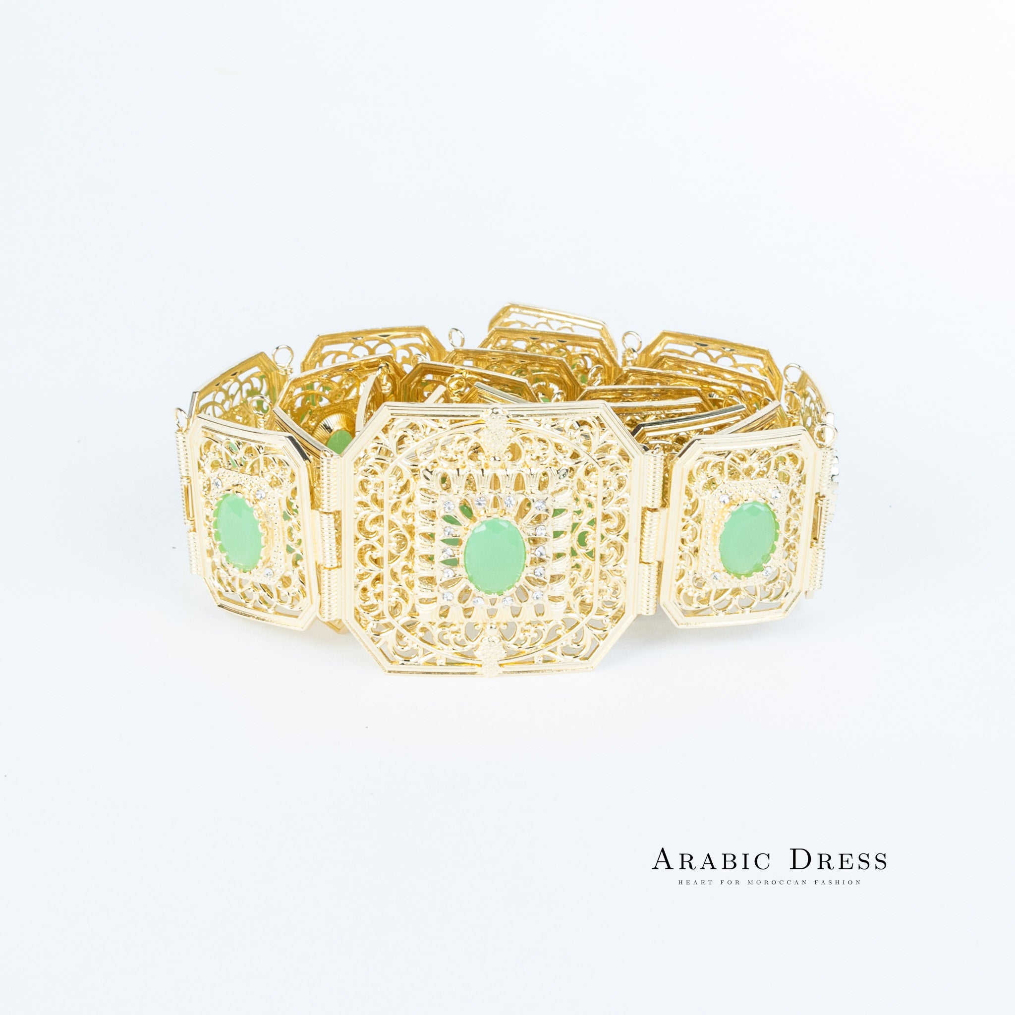 Micha Gold/Mintgreen Belt