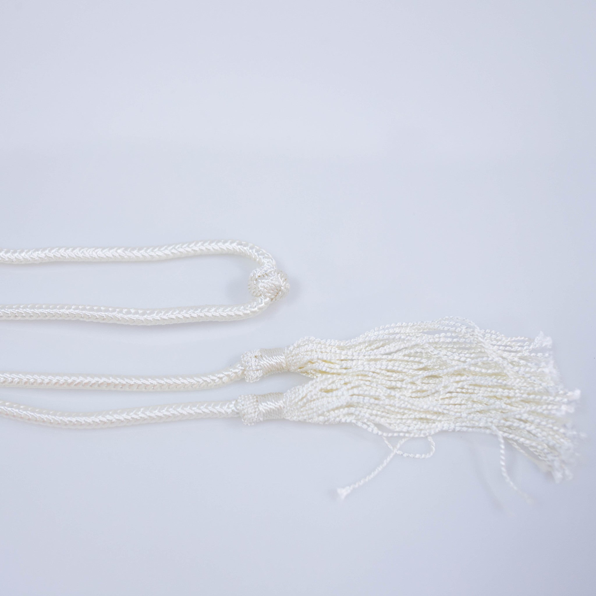 Mina Rope White Belt