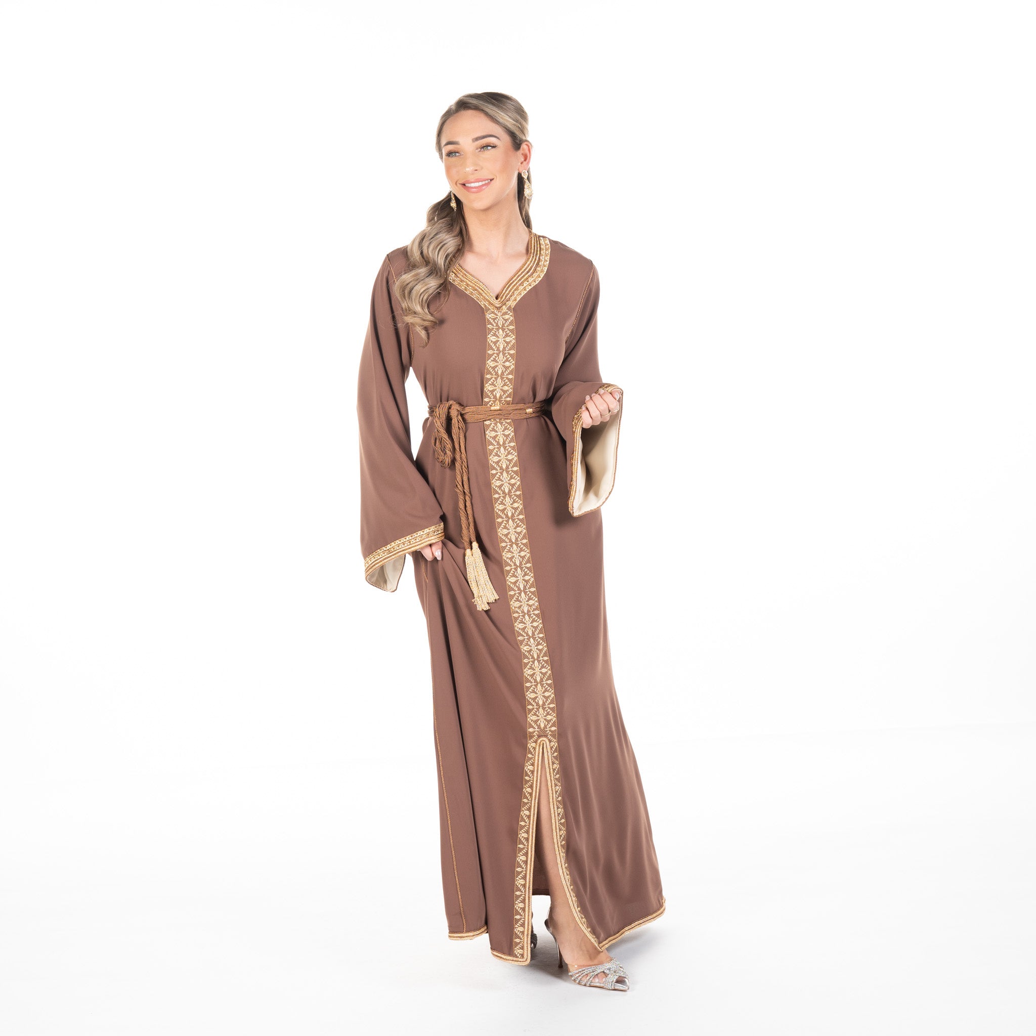 Caftan Basma  Brown