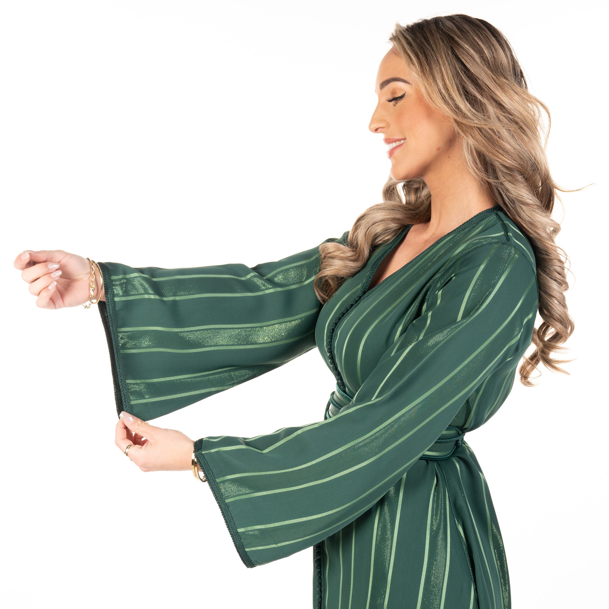 Caftan Nuha Darkgreen