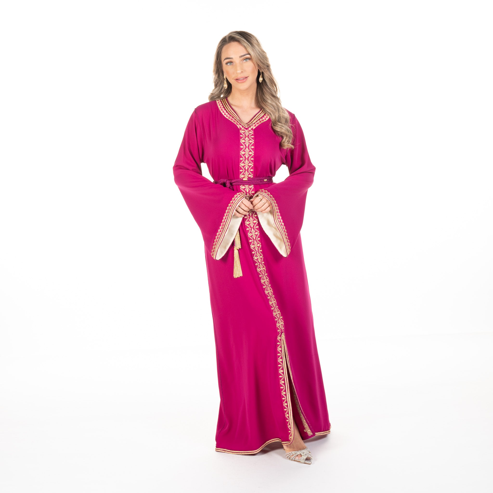Caftan Basma  Magenta