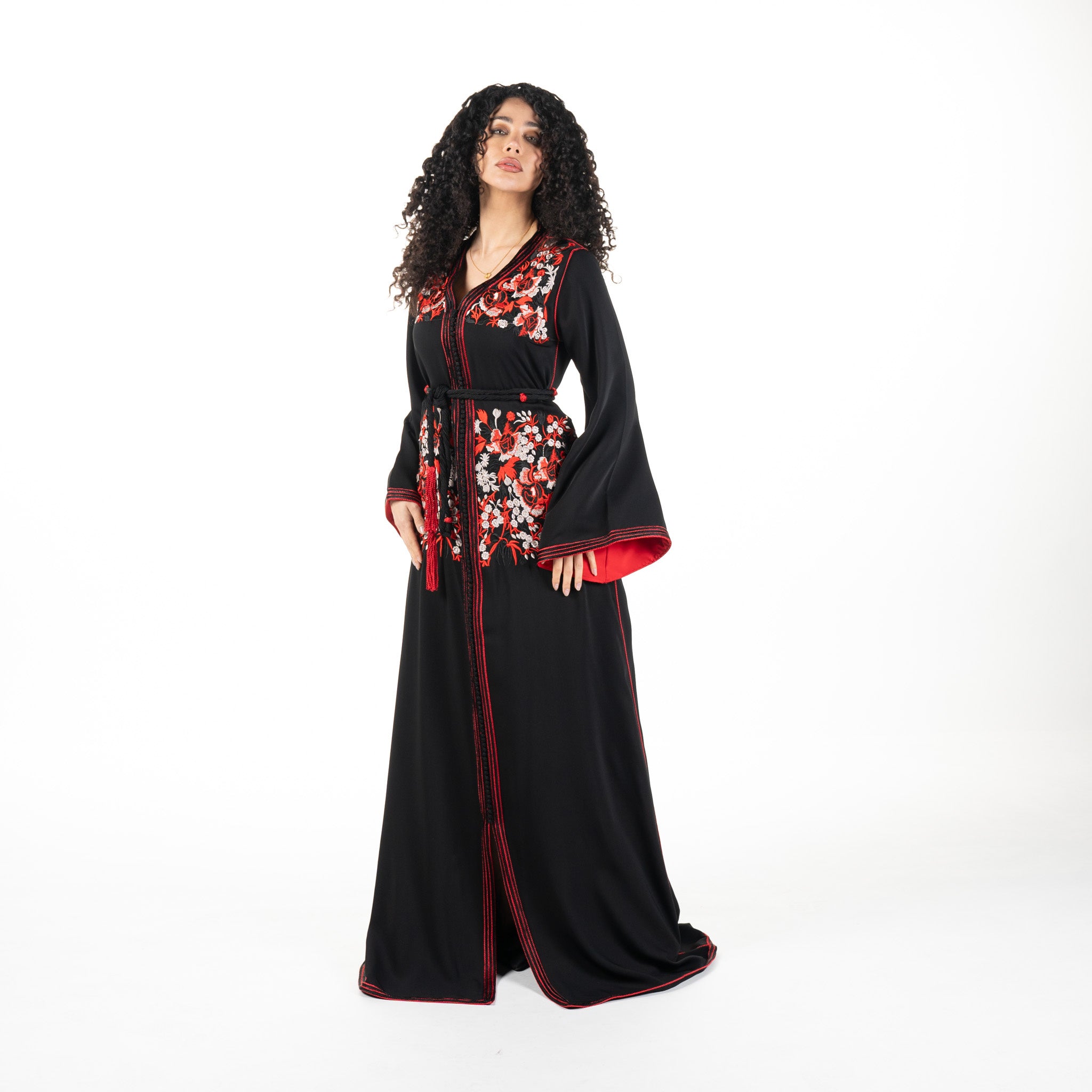 Caftan Dima Black