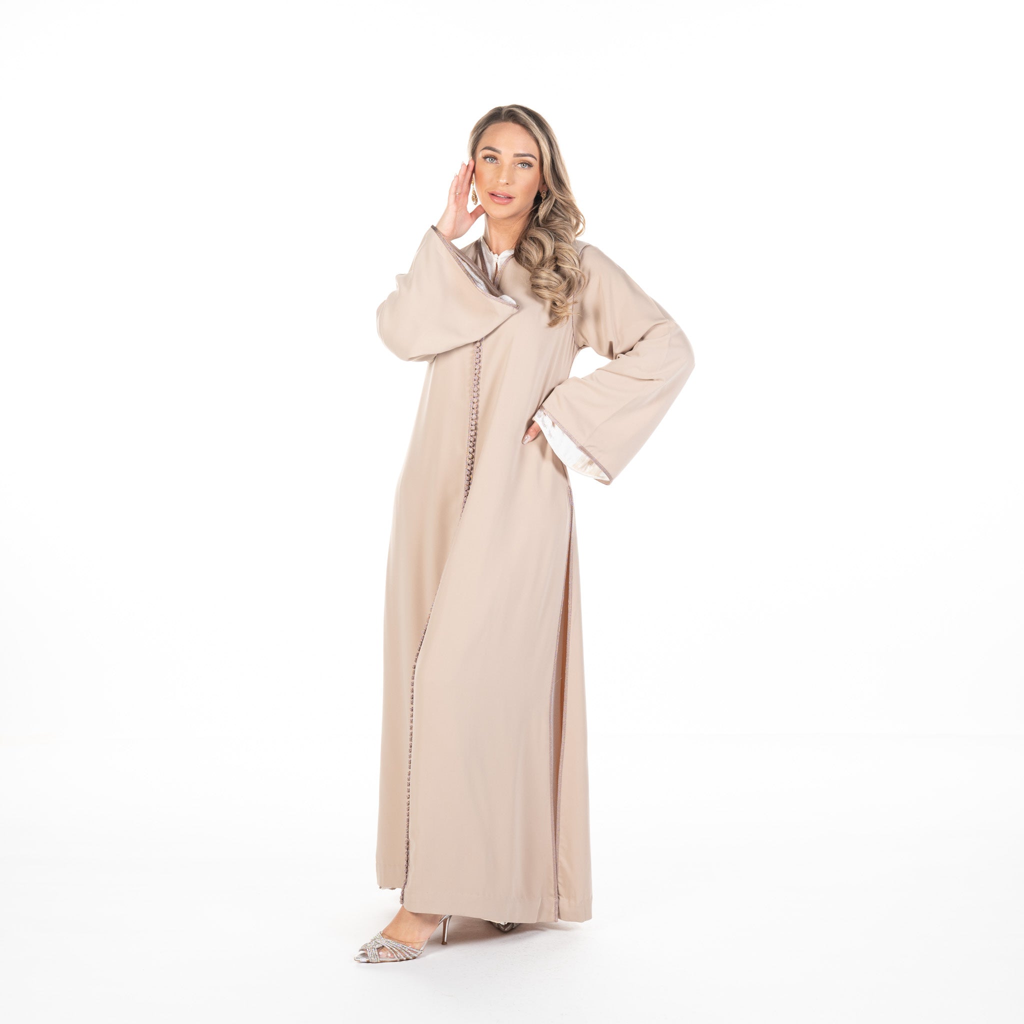 Caftan Nina Beige