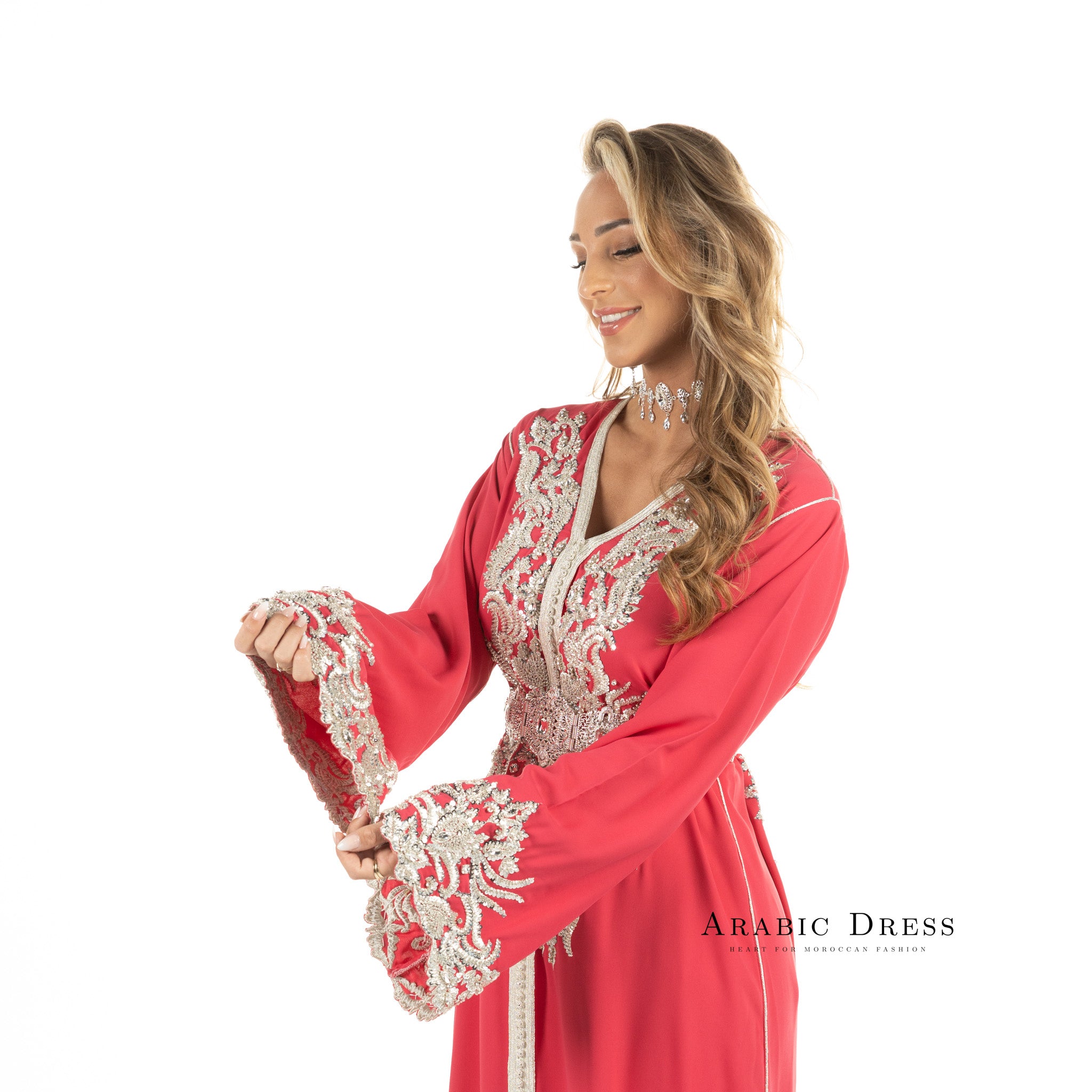 Caftan Salwa Fuchsia