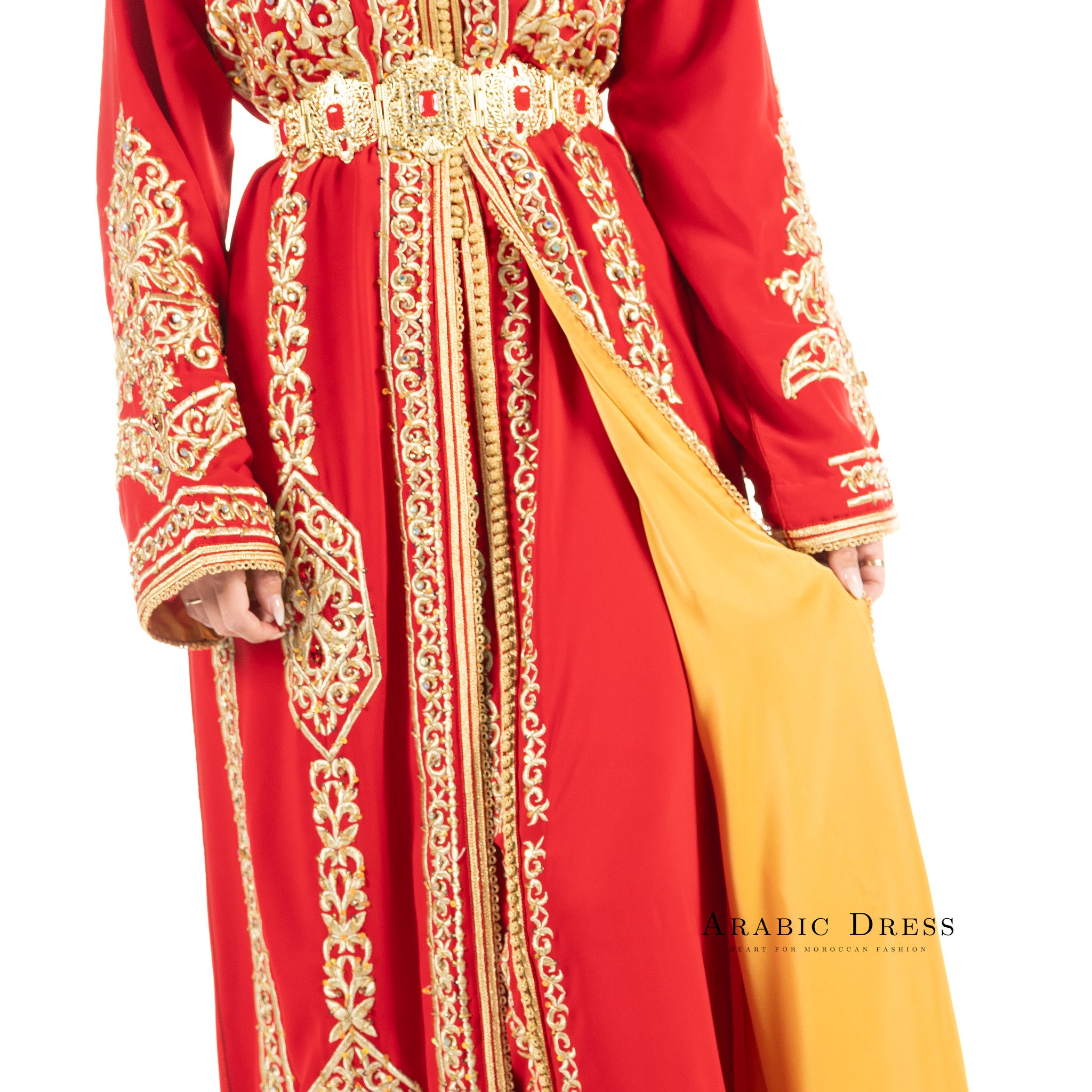 Caftan Sunduss Red