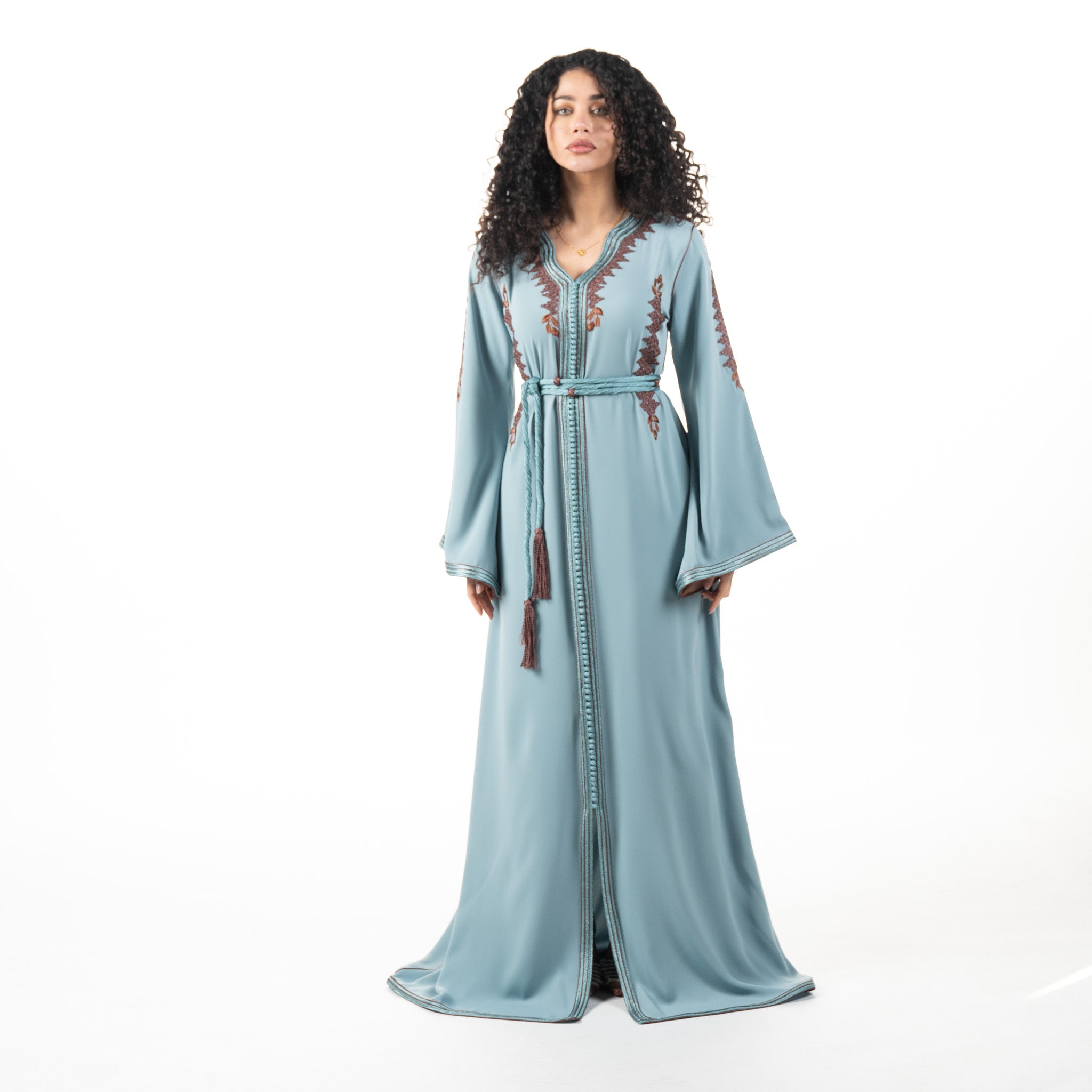Caftan Chaimae Blue