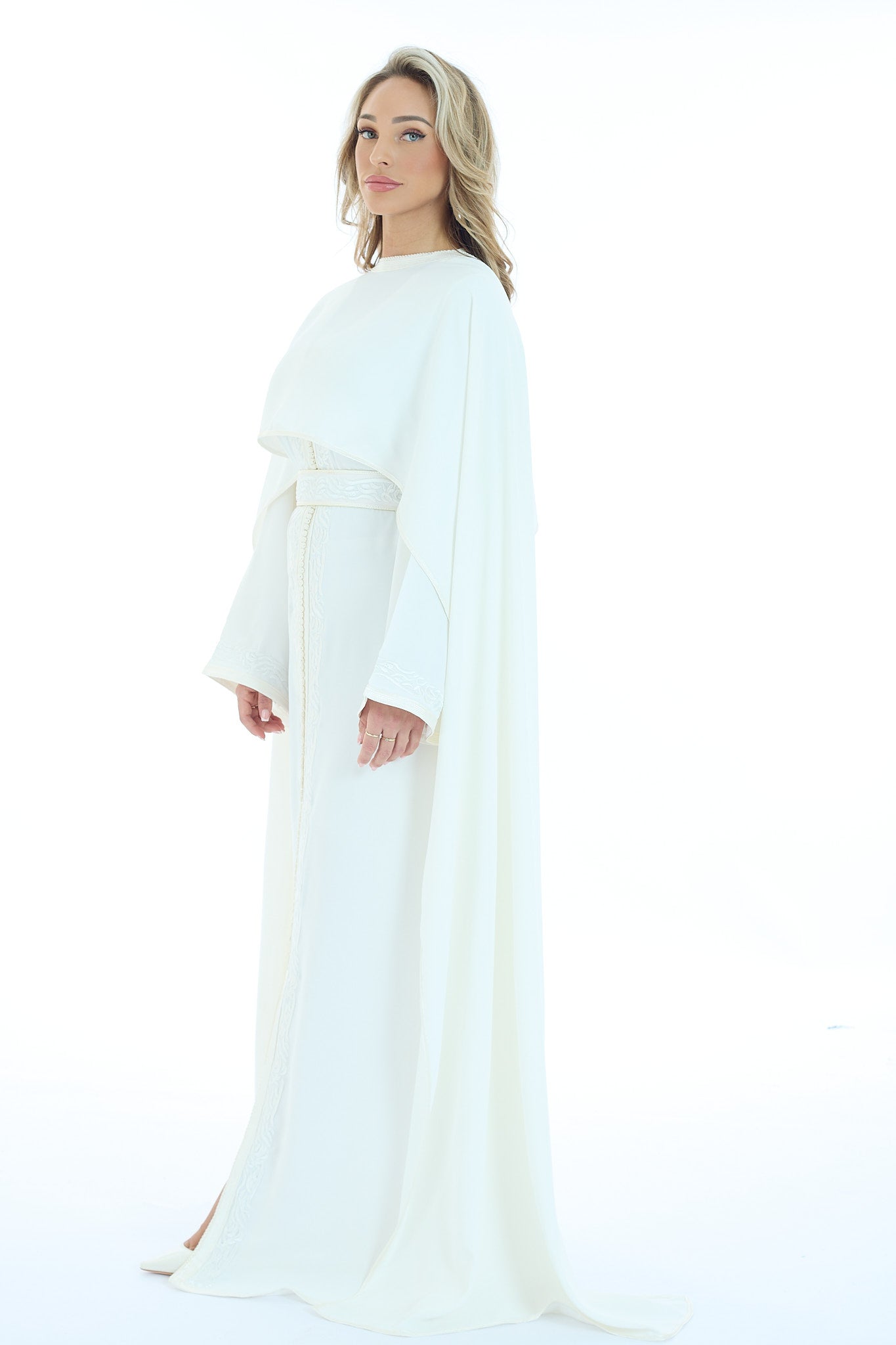 Caftan Rofayda White