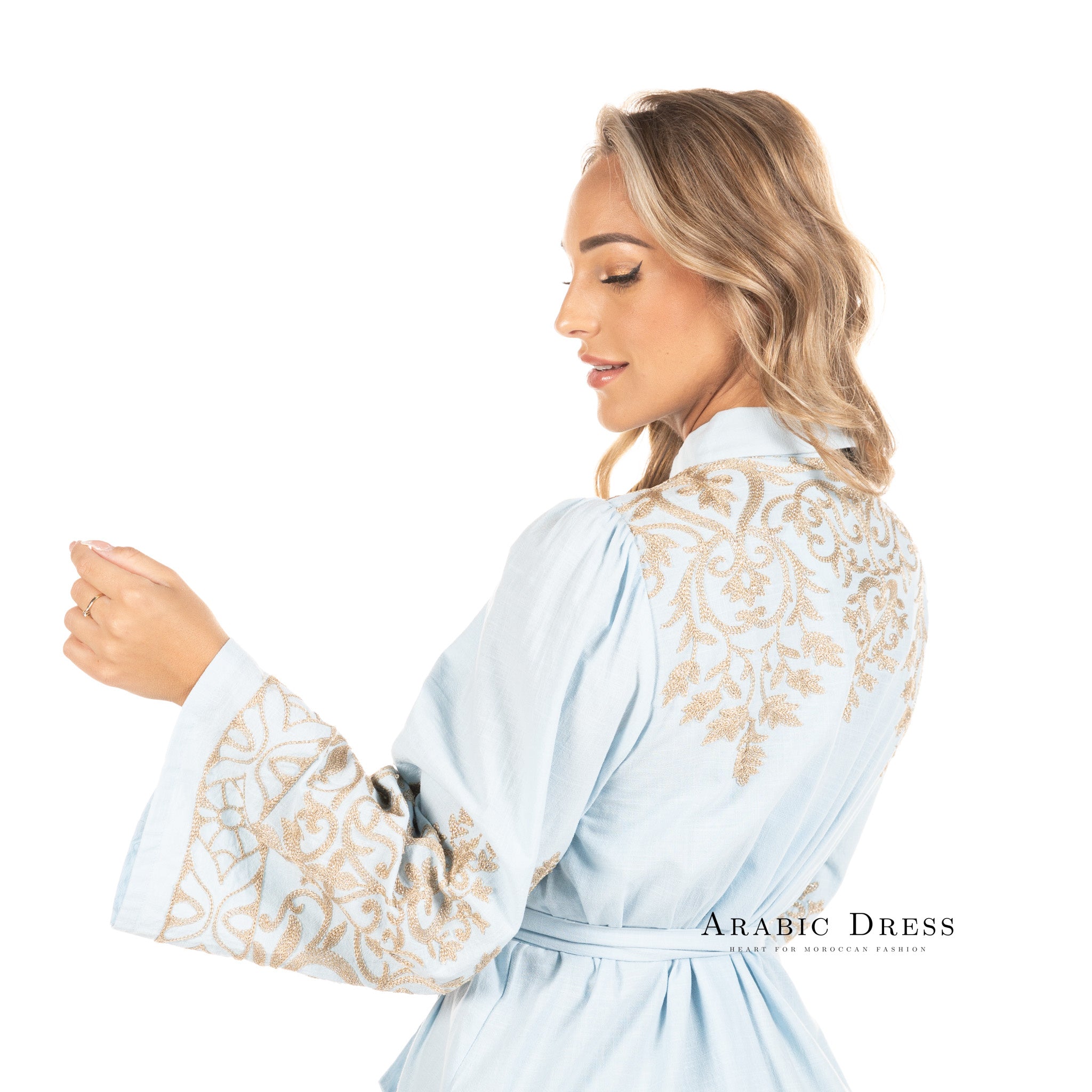 Caftan Lara Blue