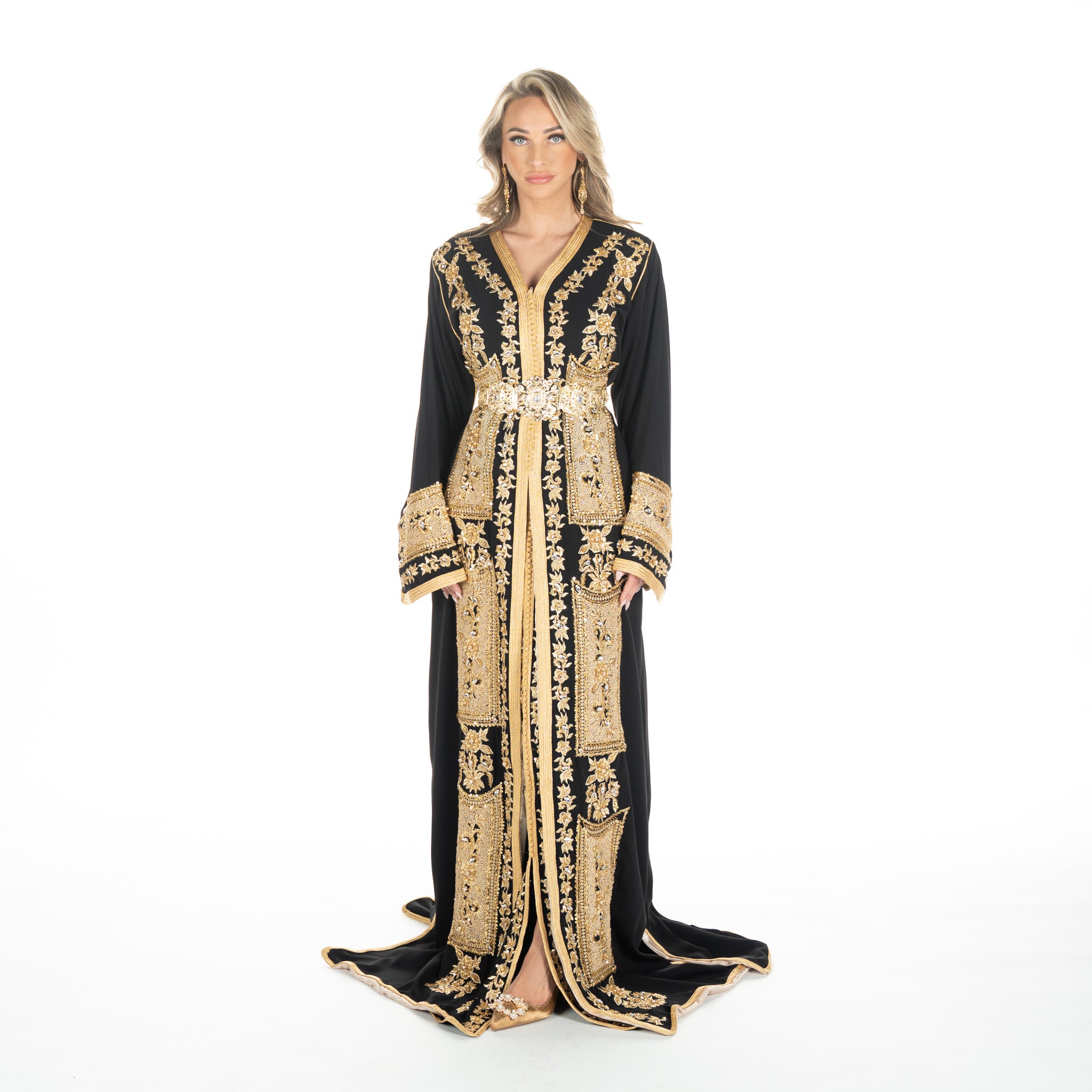 Exclusieve Caftan Levi  Black