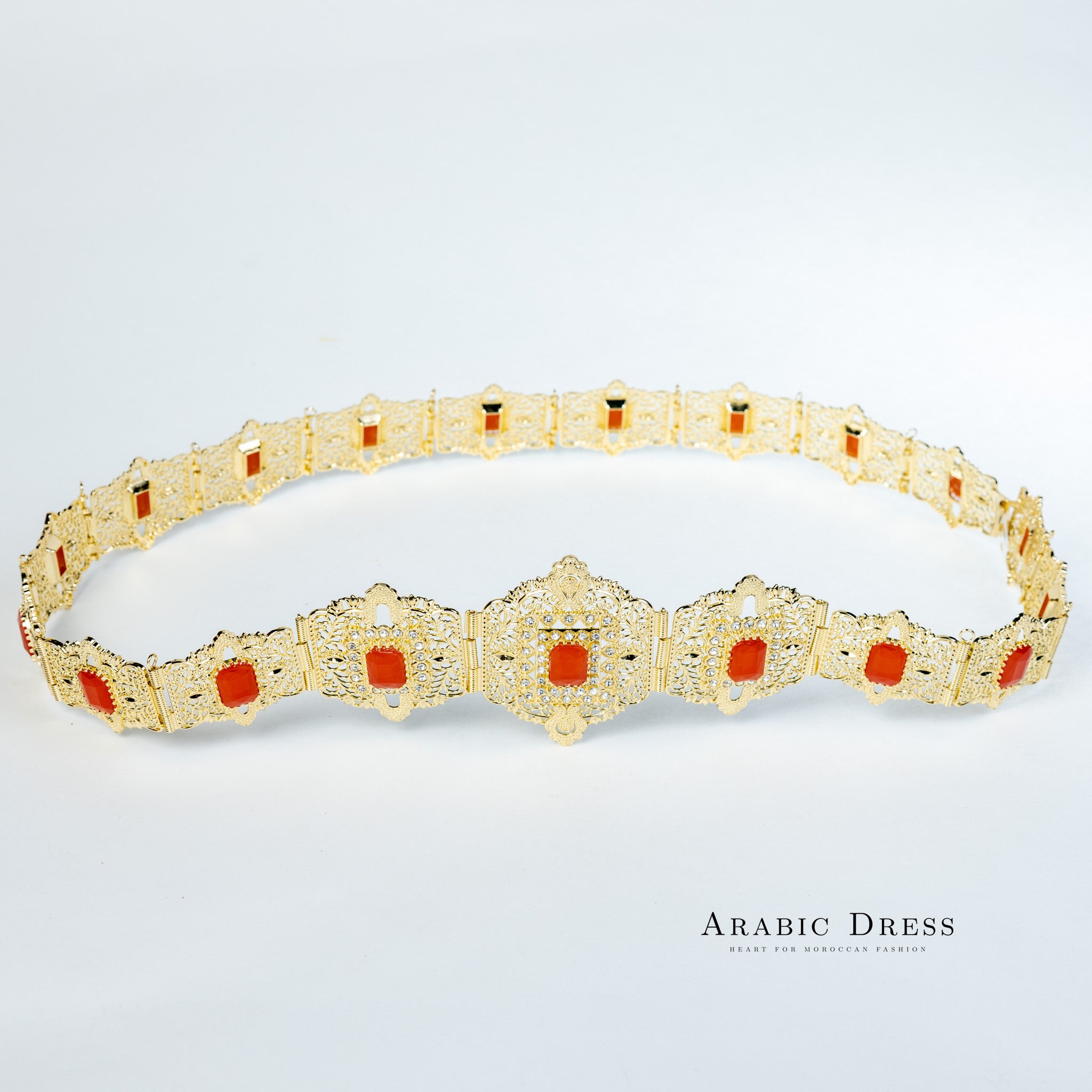 Mihi Gold/Orange Belt