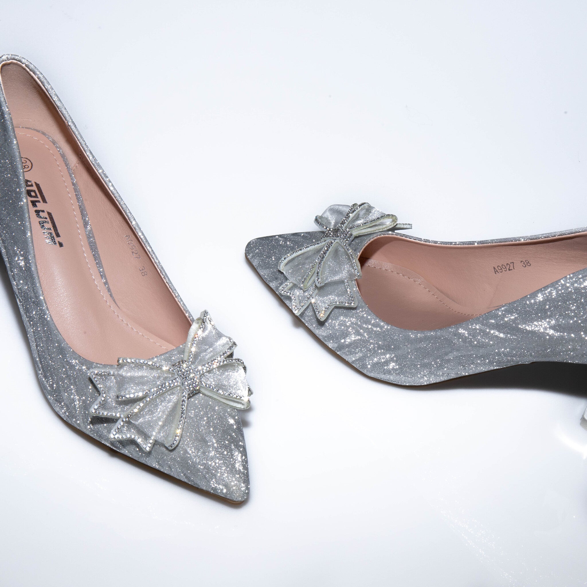 lusi heels Silver