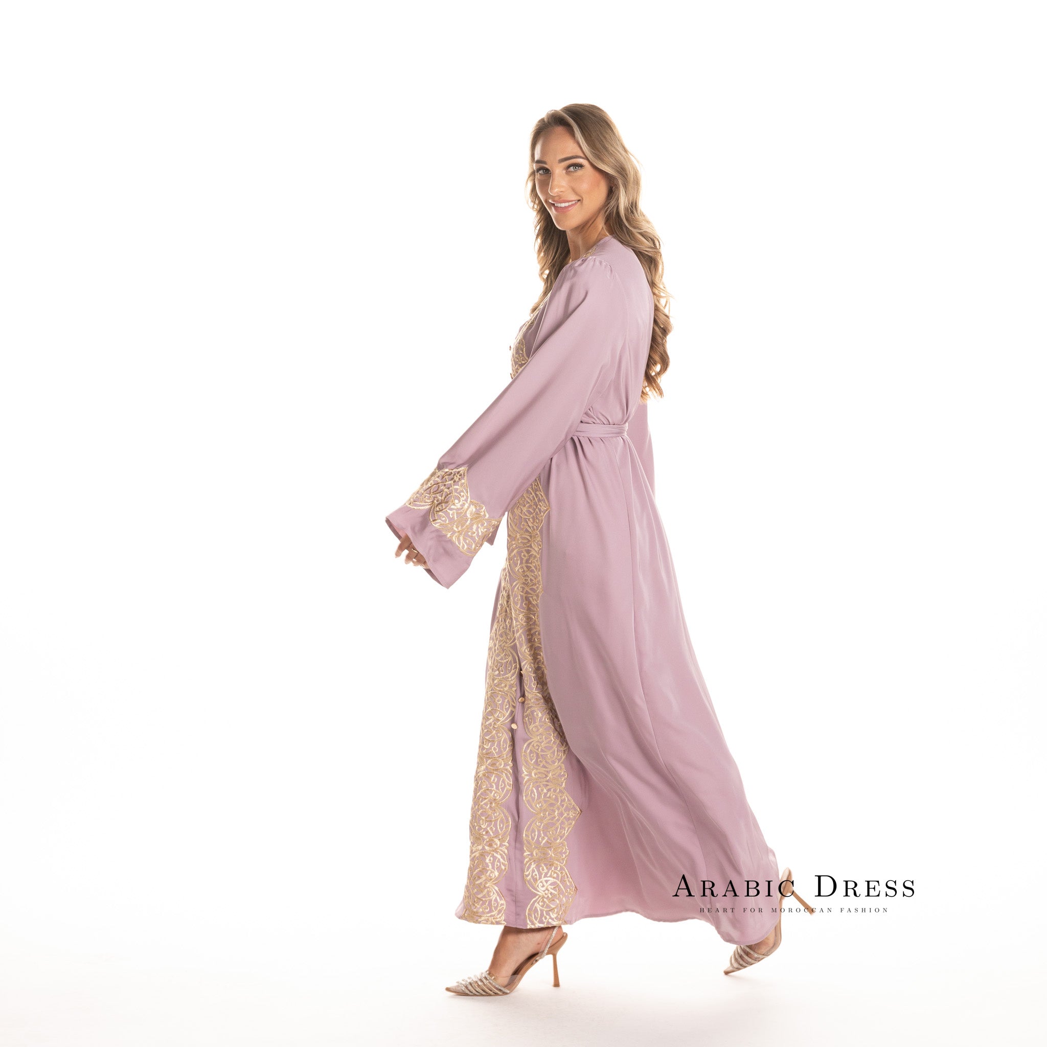 Caftan Roos Purple