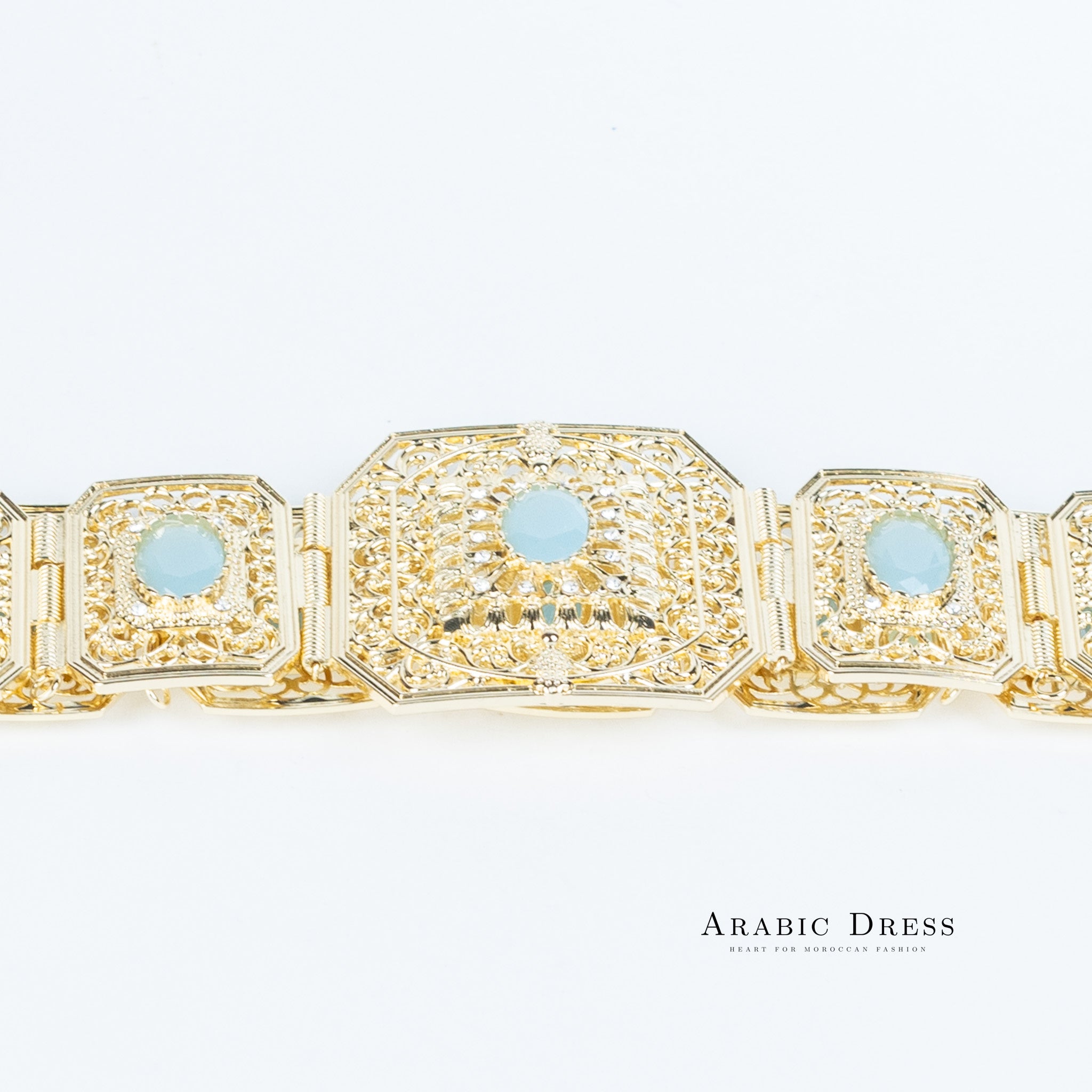 Micha Gold/Turquoise Belt