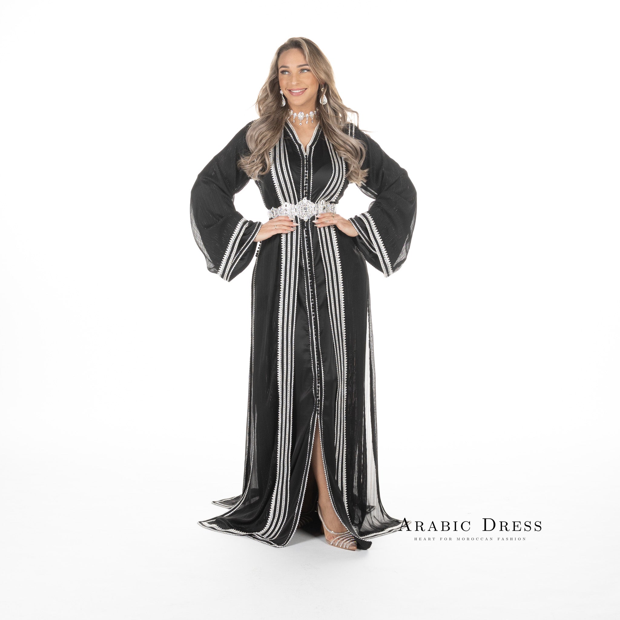 Caftan Hiba Black