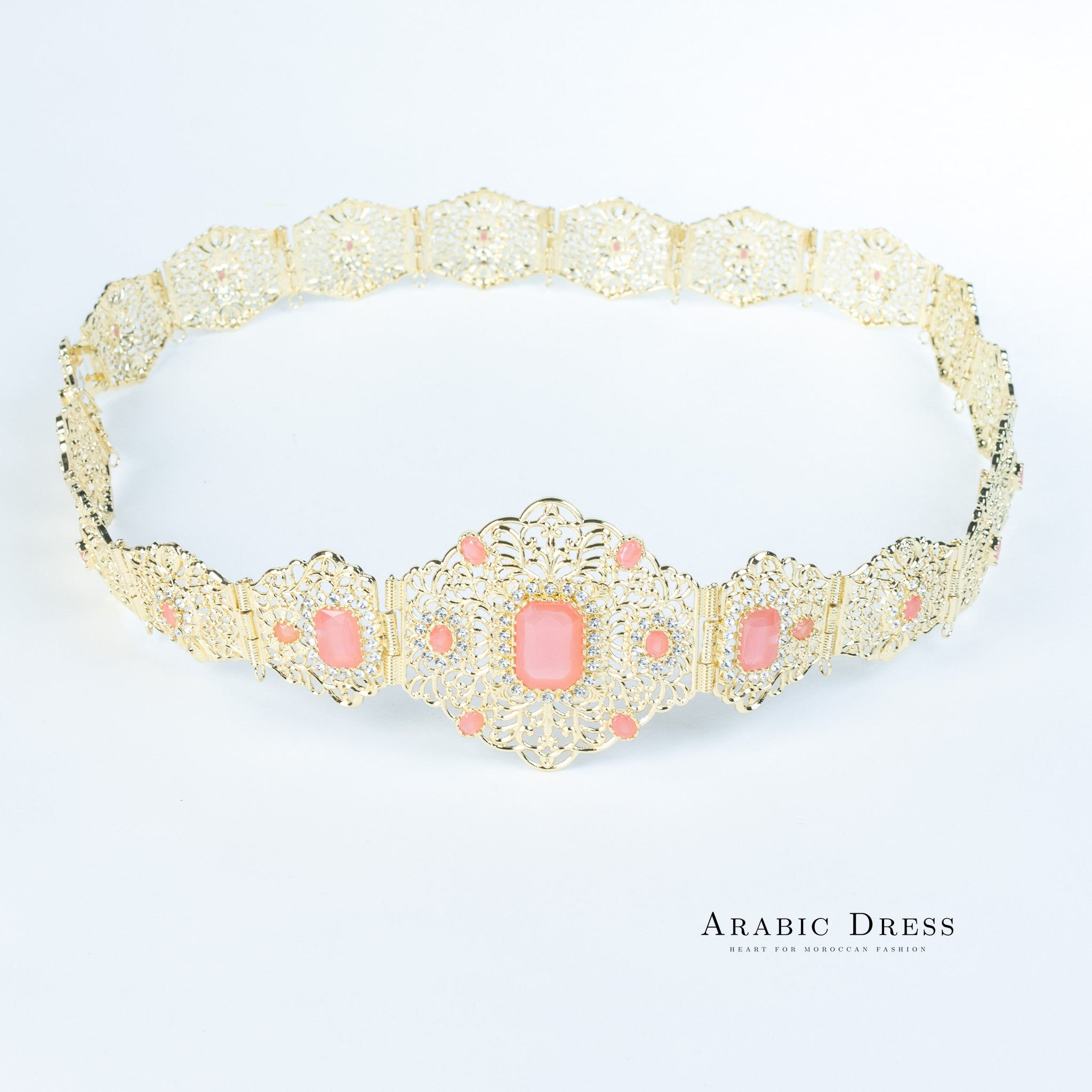 Bora Gold/K Pink Belt