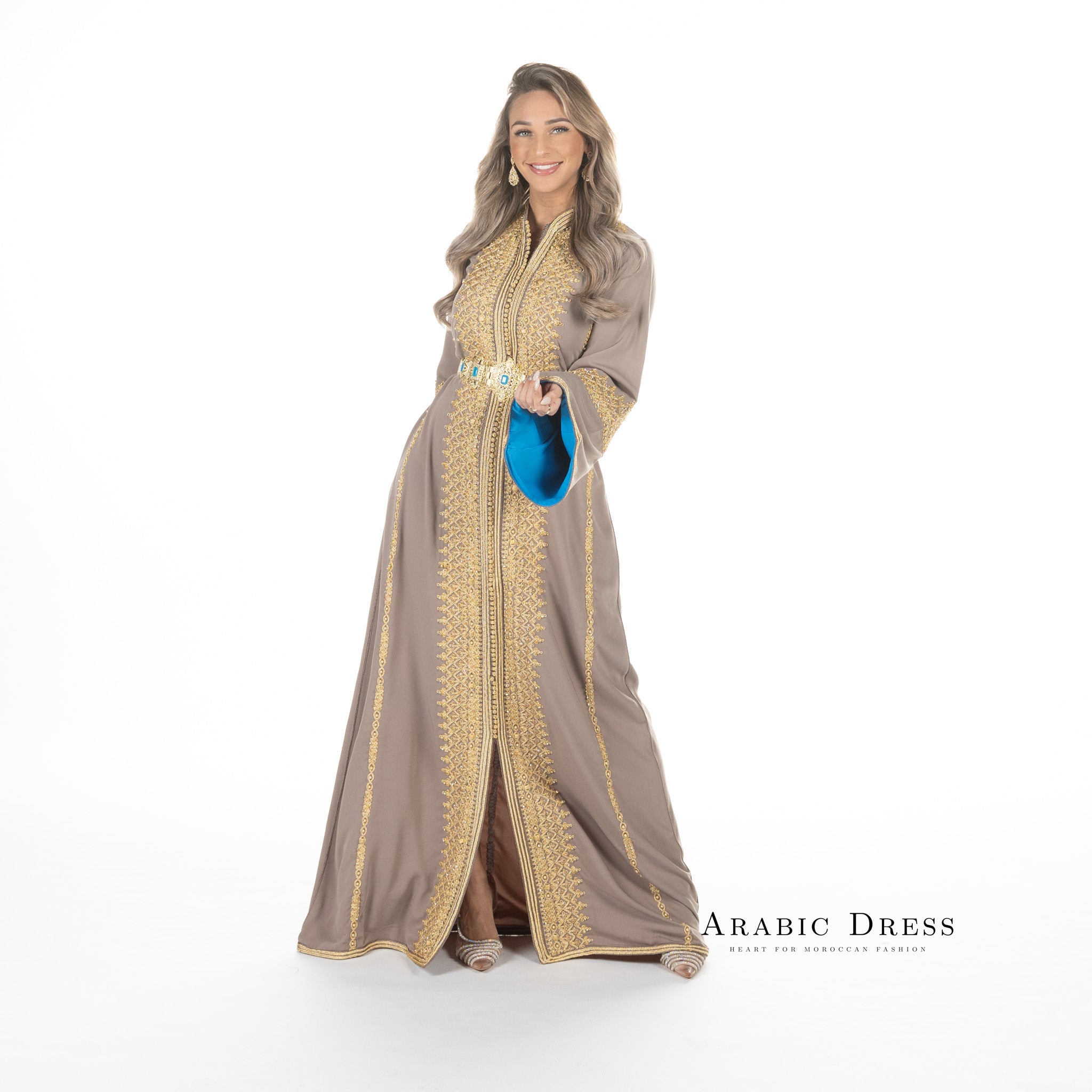 Caftan Dounia Nude