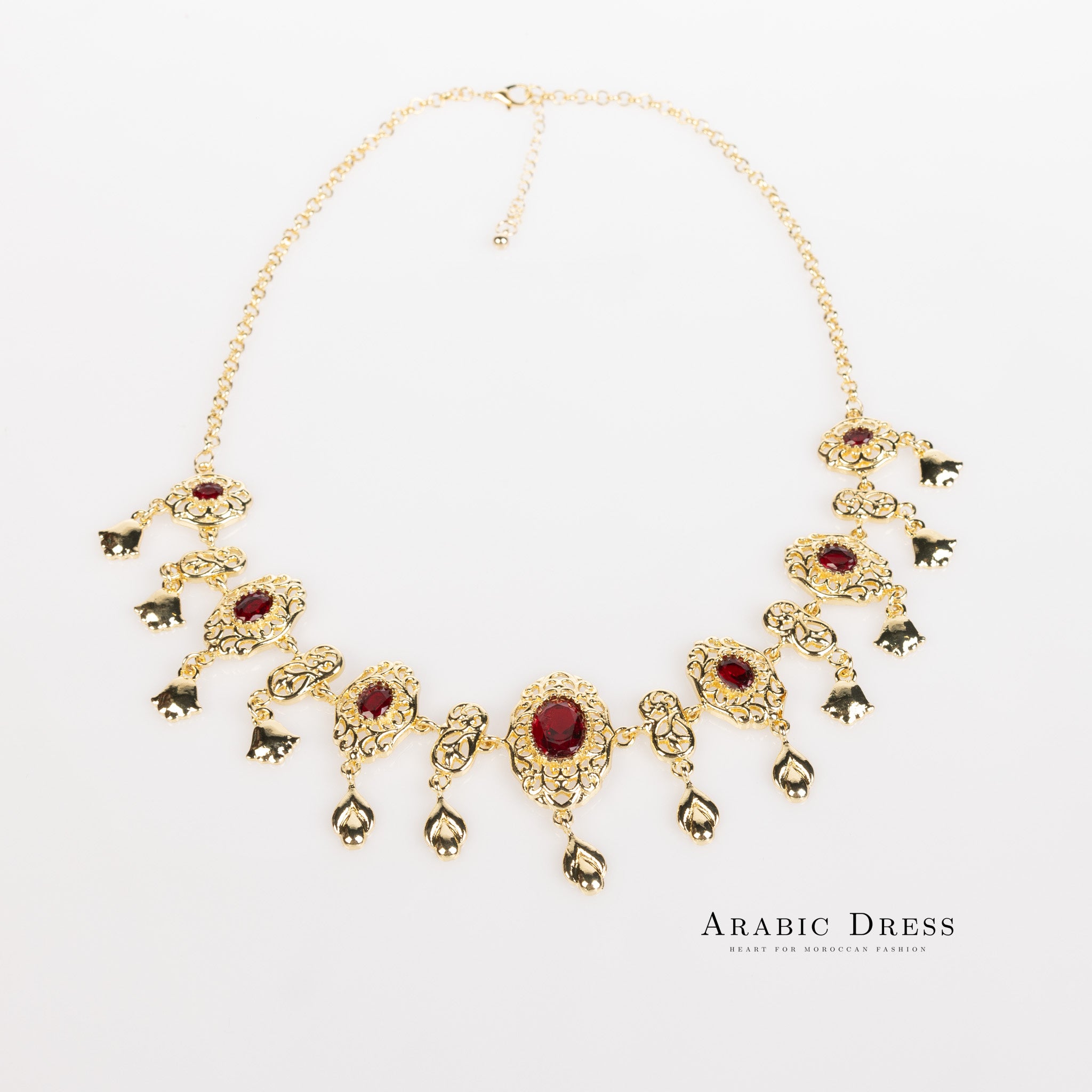 Bordeaux  Sunwoo Necklace