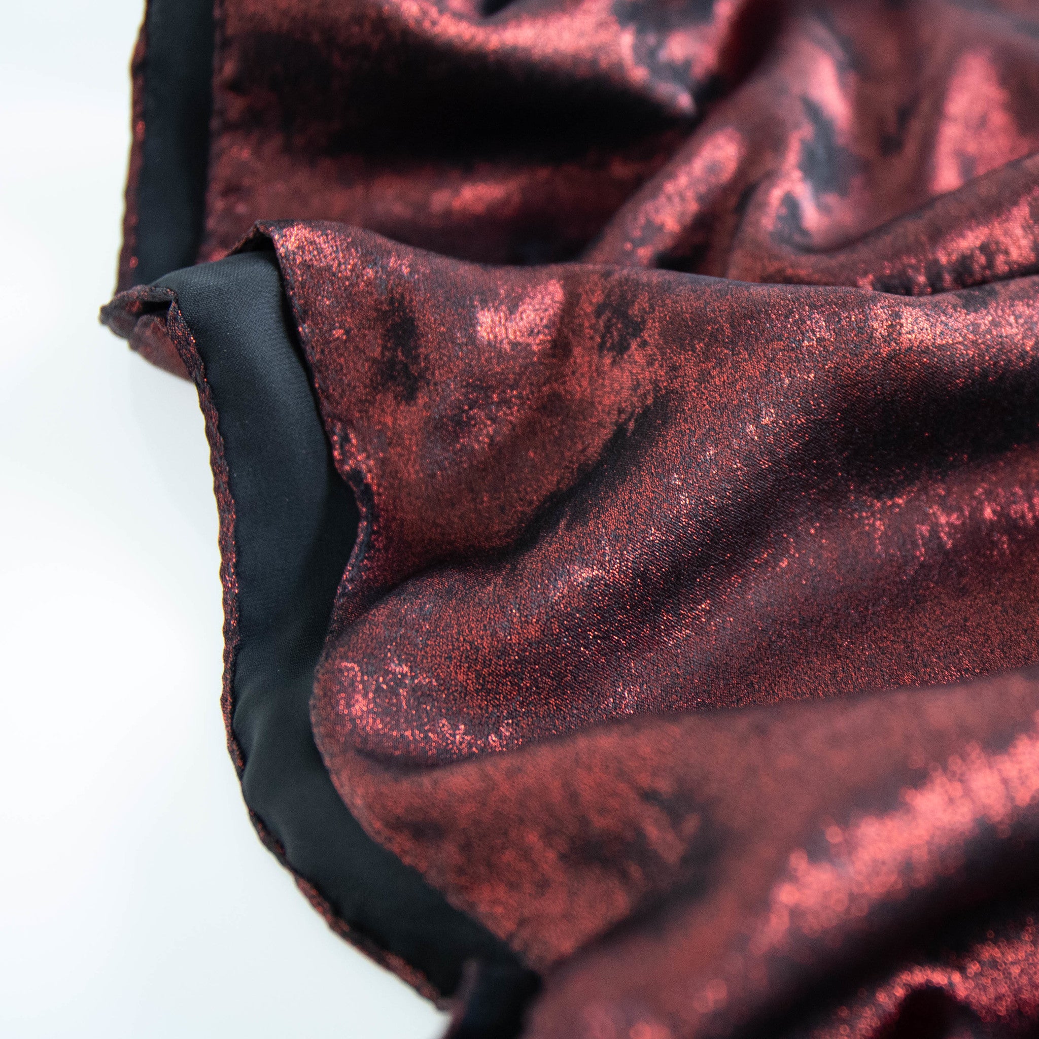 Hijab Arya Blood Red Black