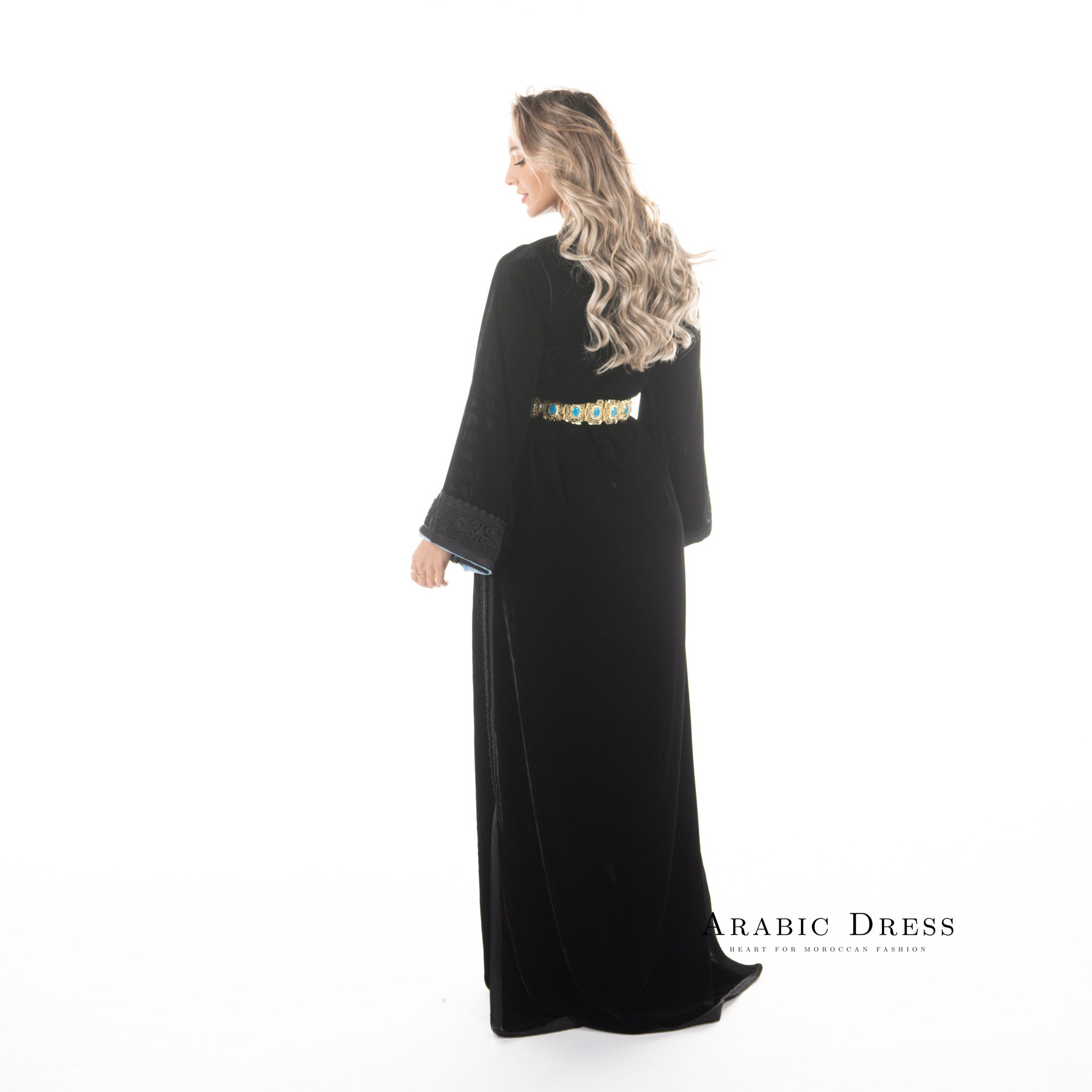Caftan  Lina Black