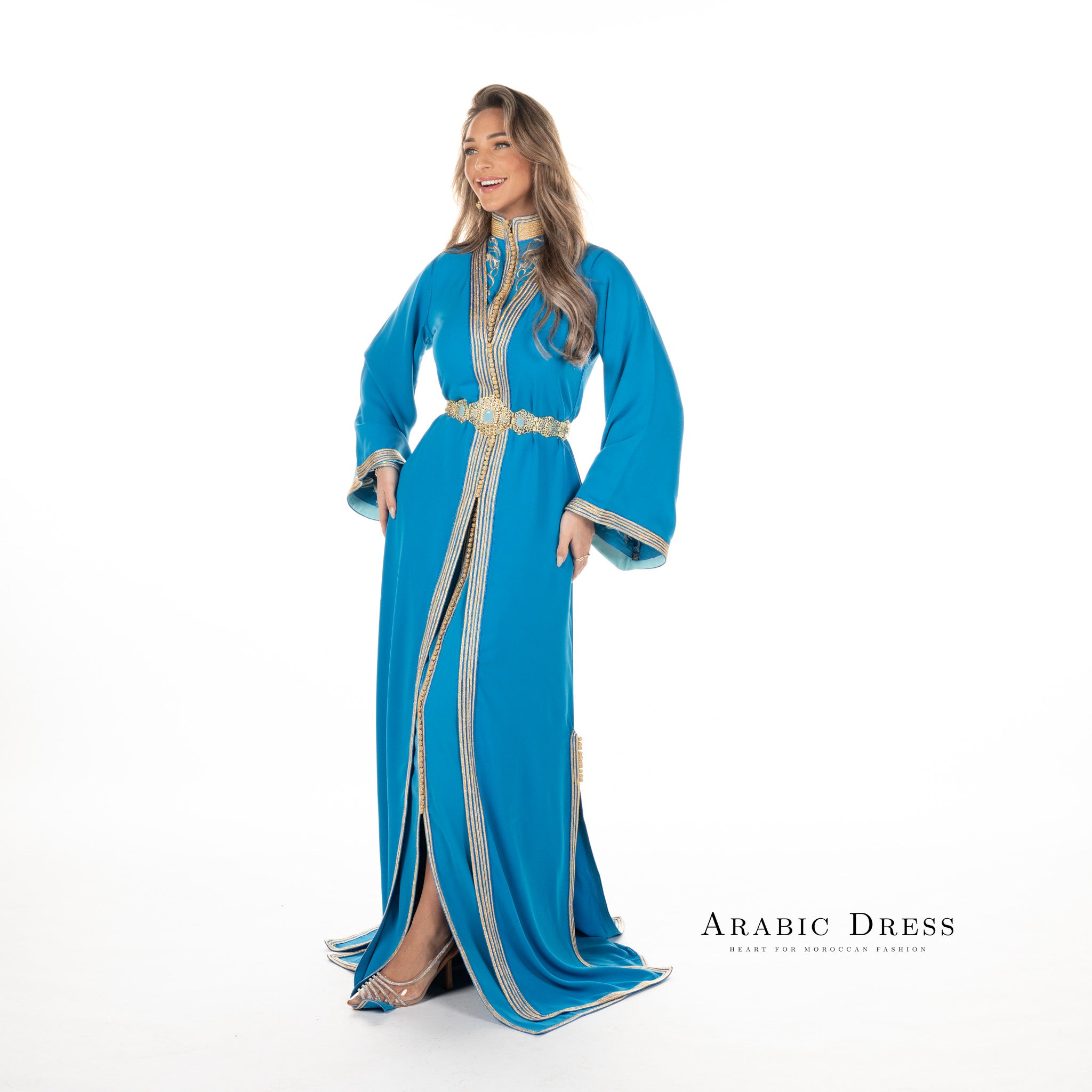 Caftan Nihad Blue