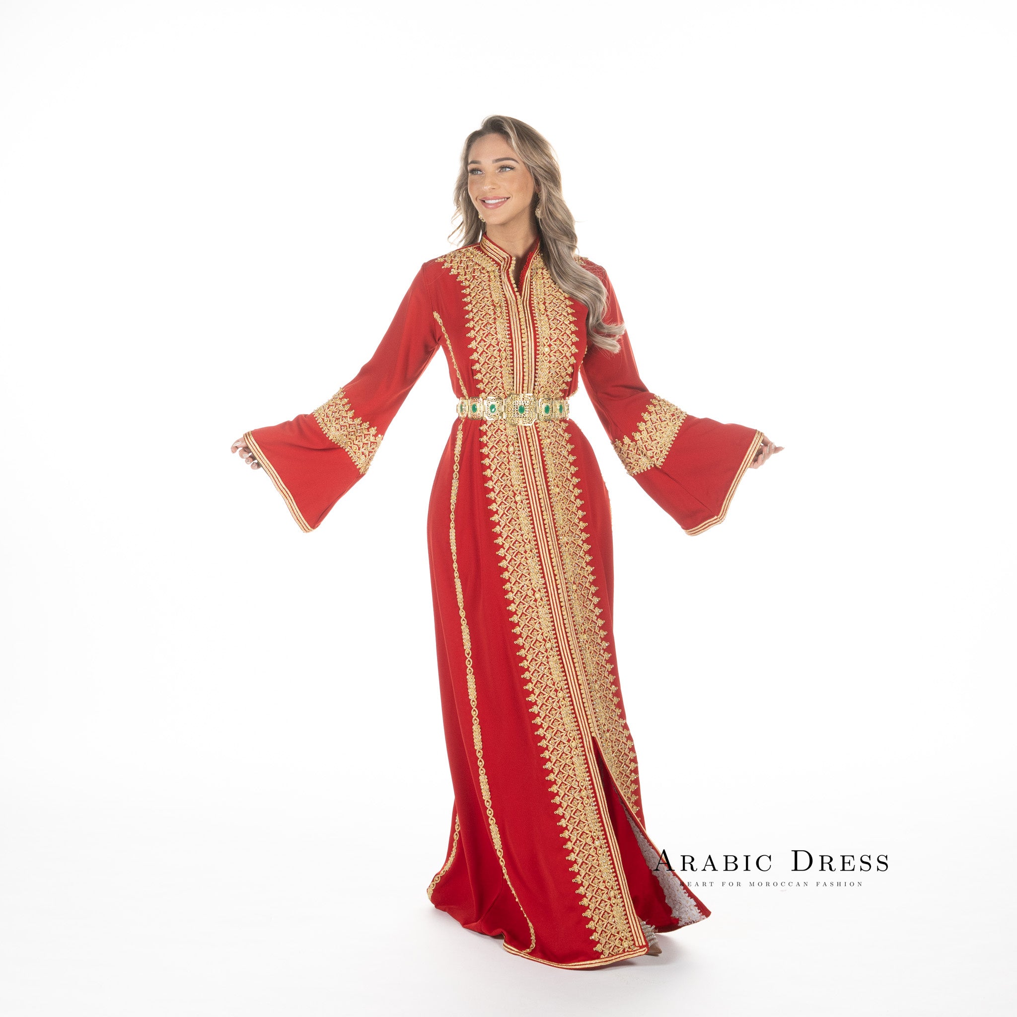 Caftan Dounia Red