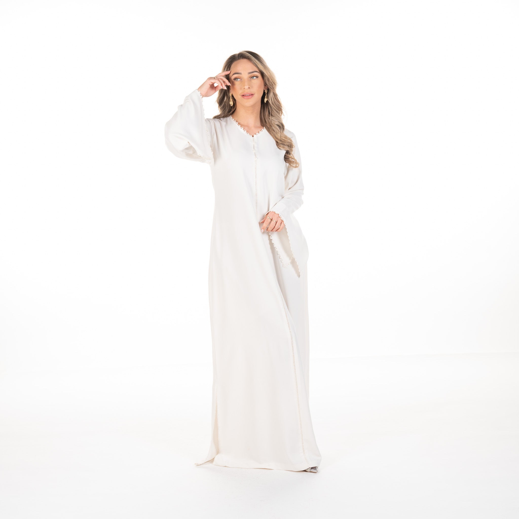 Caftan Nariman Brokenwhite