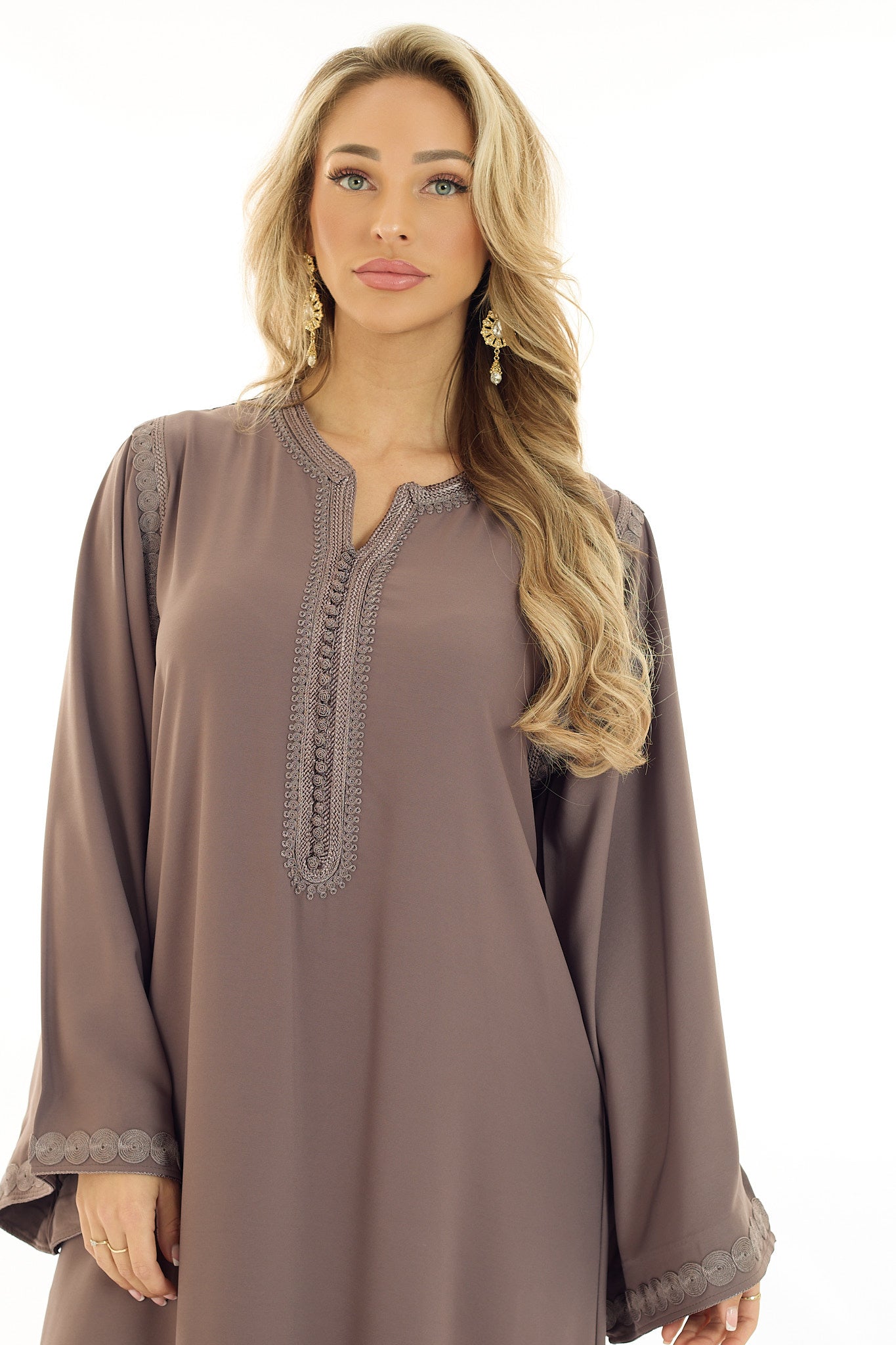 Caftan Safiya Taupe