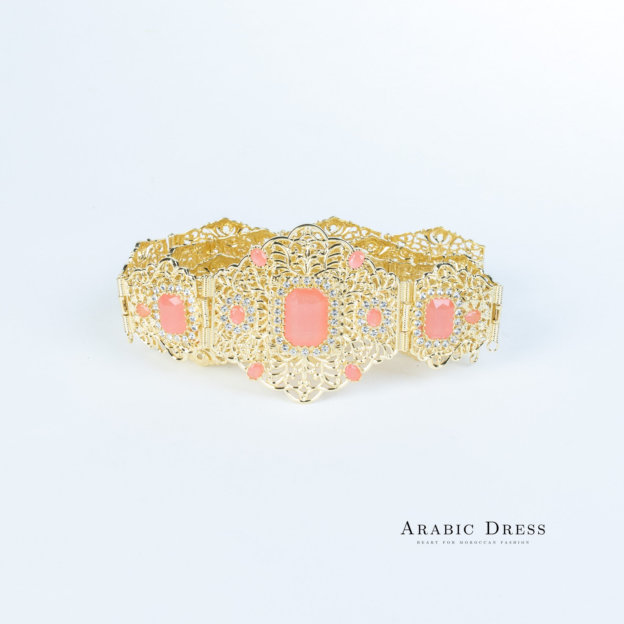 Bora Gold/K Pink Belt