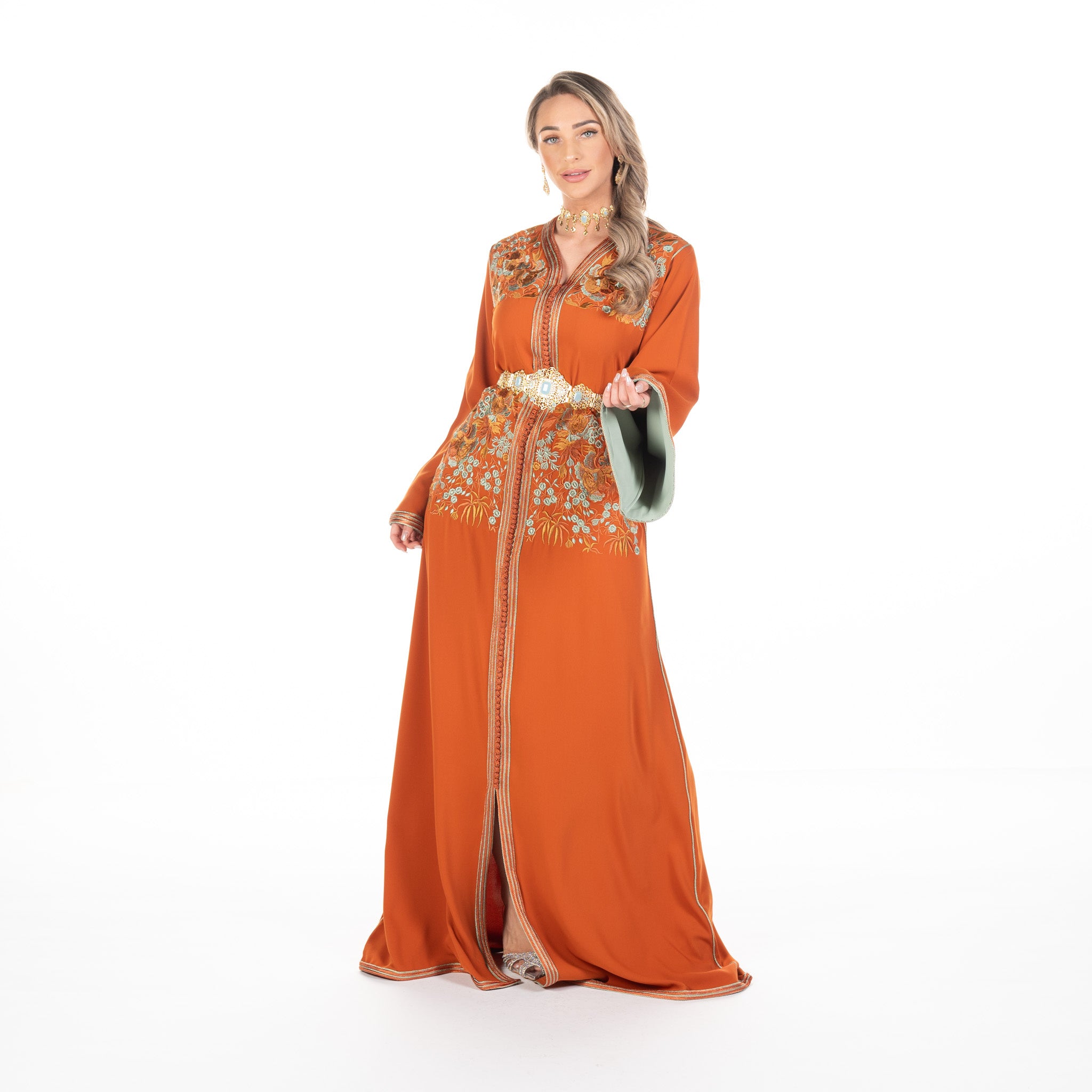 Caftan Dima Orange
