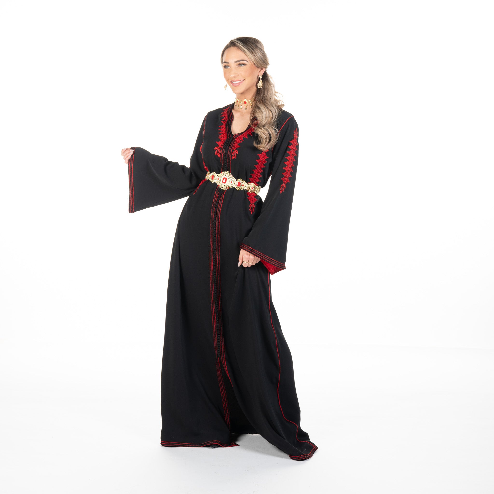 Caftan Chaimae Black