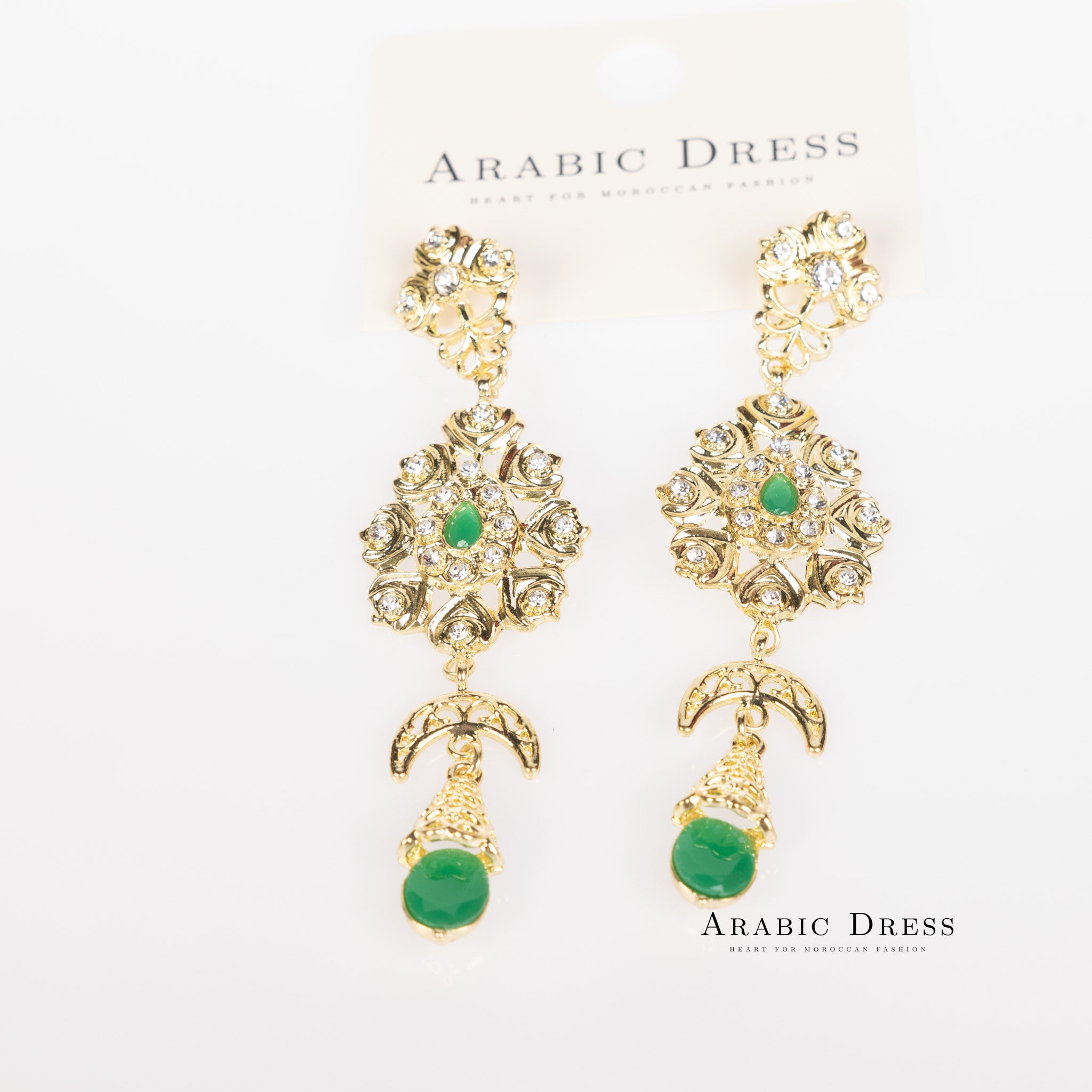 Green Jiwon Earrings