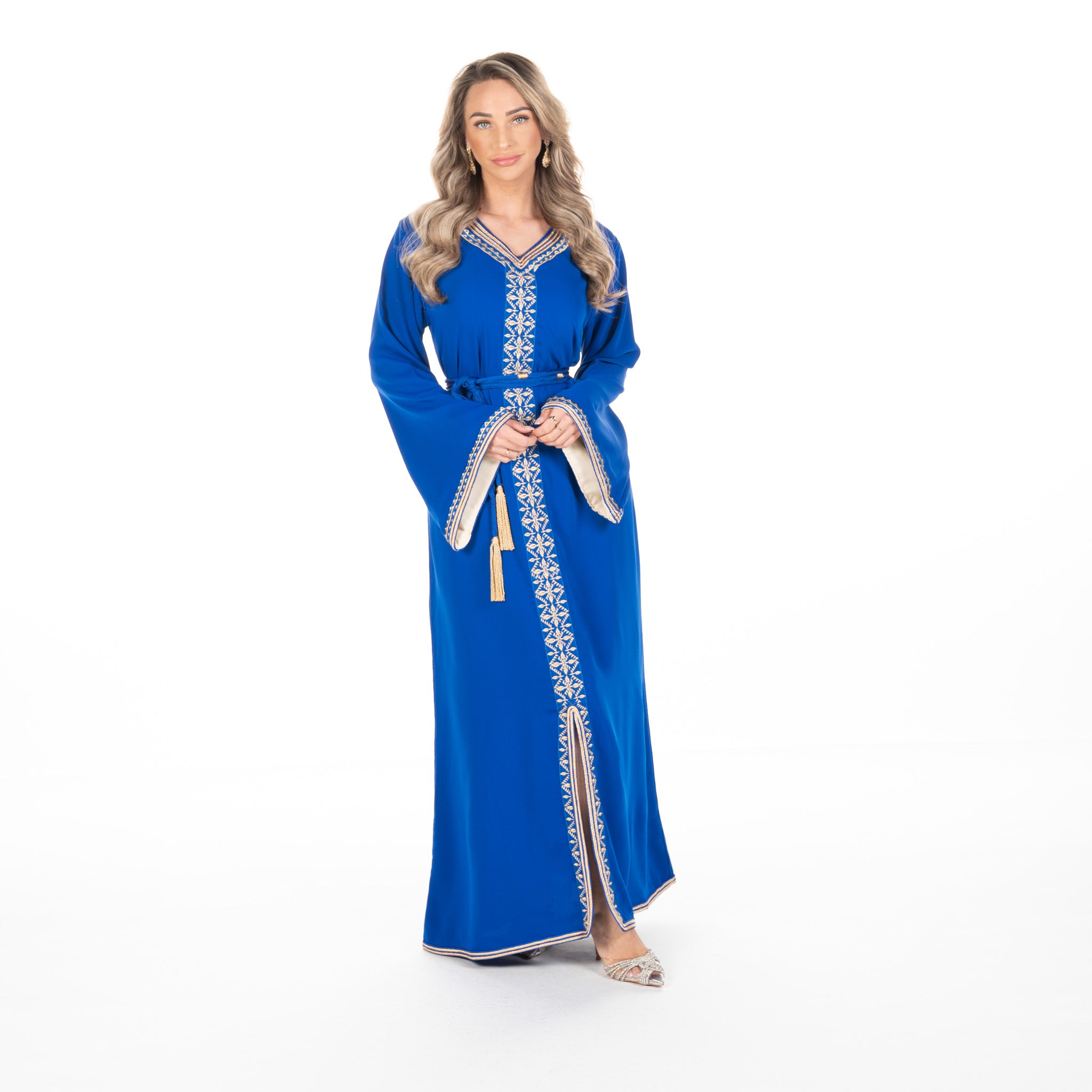 Caftan Basma  Royalblue