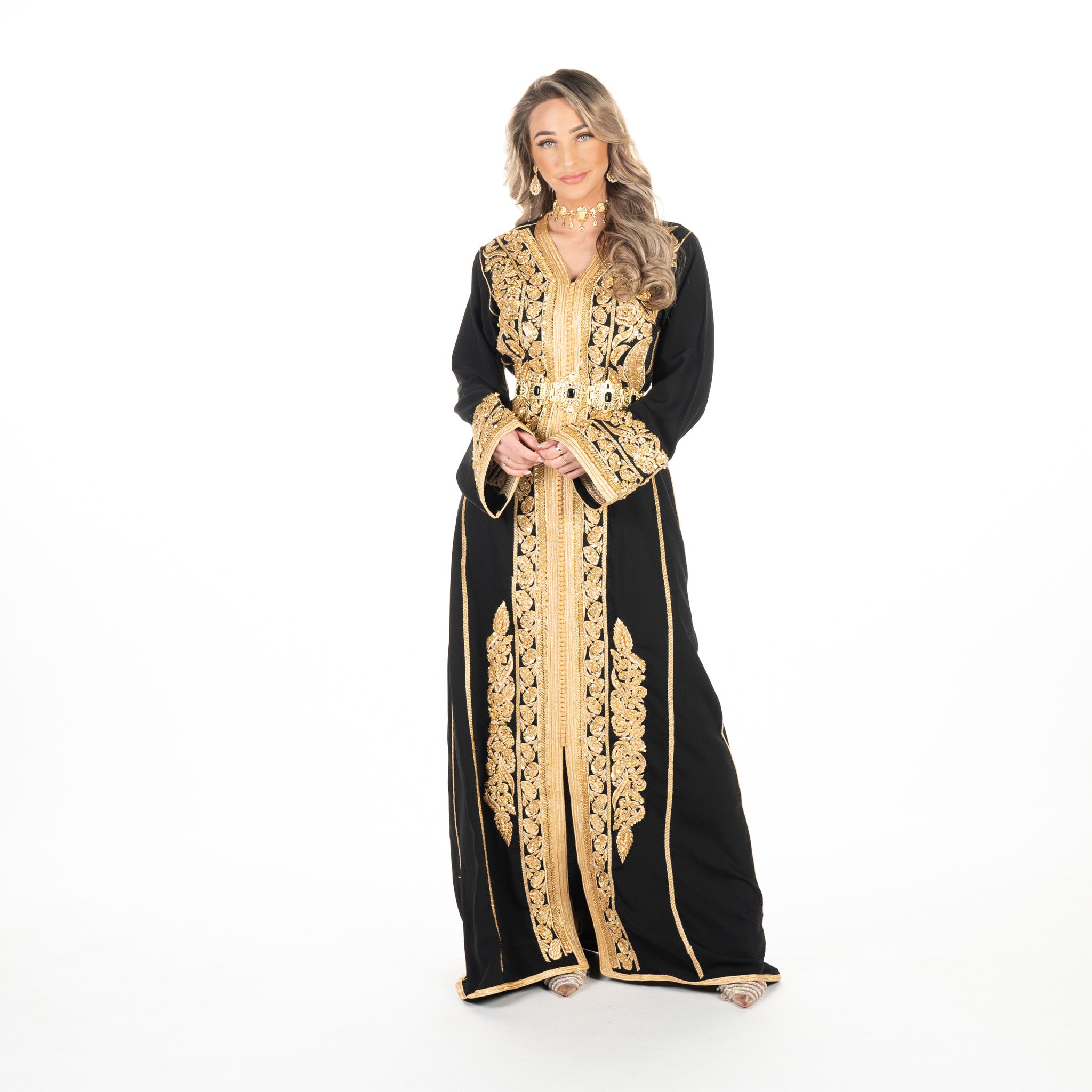 Caftan Malak Black