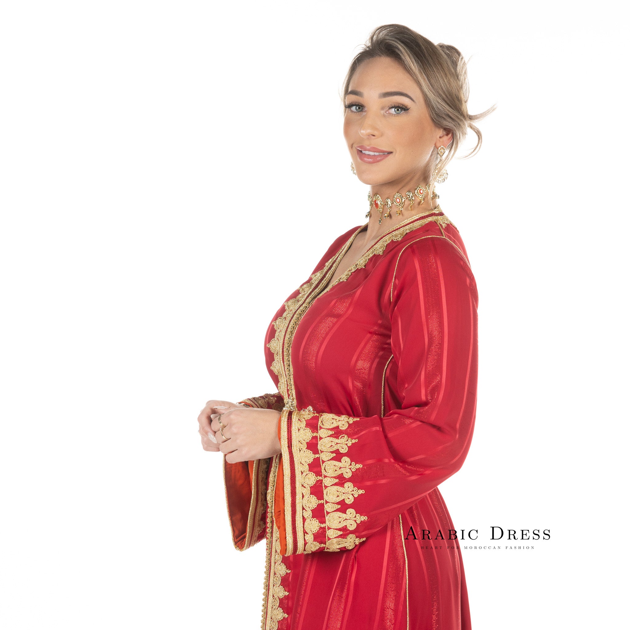Caftan Hidaya Pomegrante